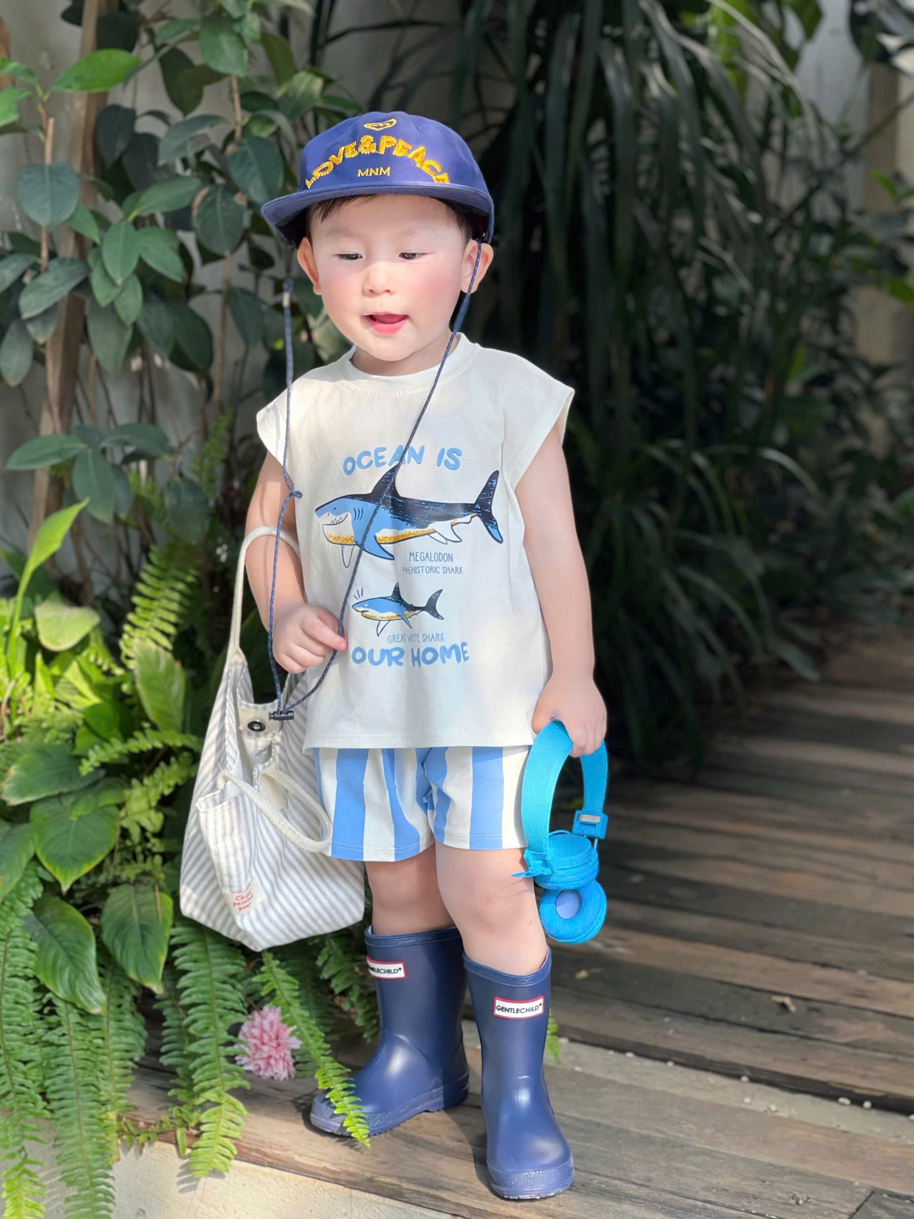 R19 BỘ BA LỖ OCEAN IS CÁ MẬP XANH- A201.622