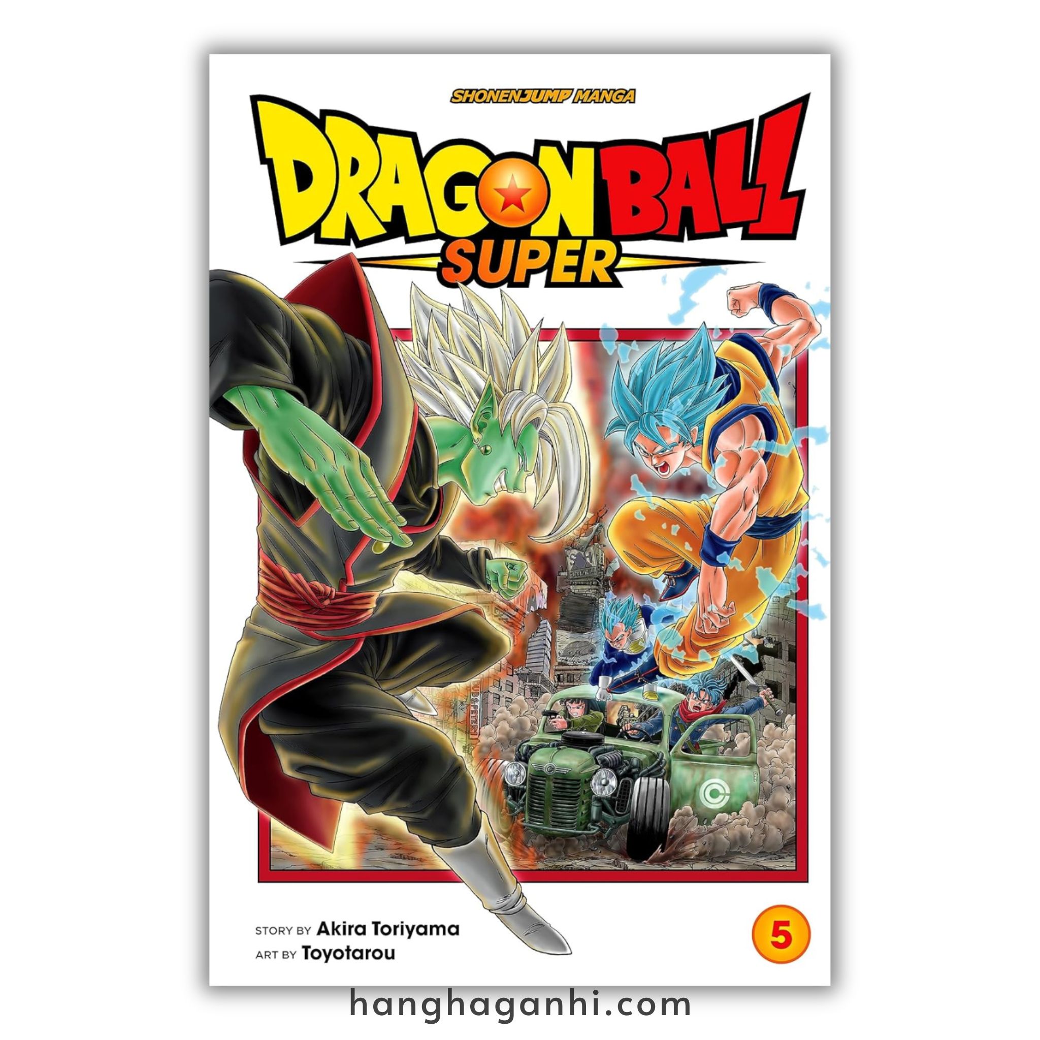 [TIẾNG ANH] - Truyện Tranh Dragon Ball Super – 7 Viên Ngọc Rồng Phần 4( tập 1-22)_thumbnail_15