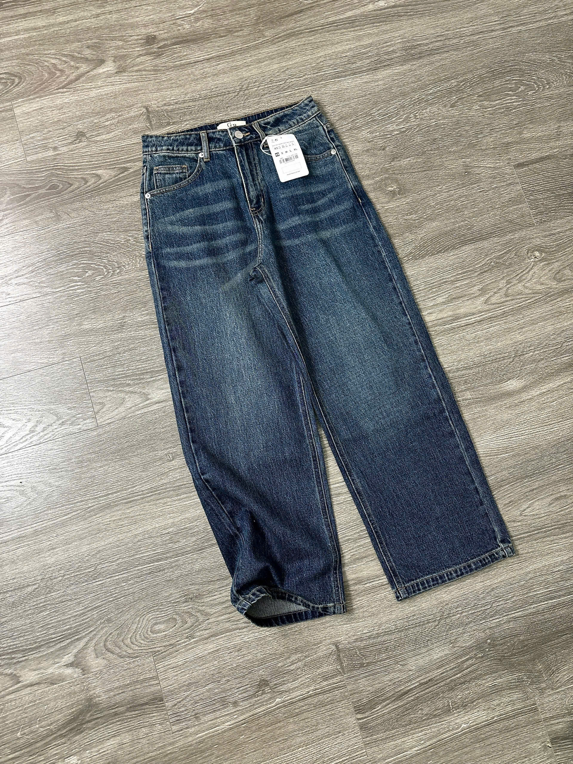 H66 QUẦN JEAN ĐẬM