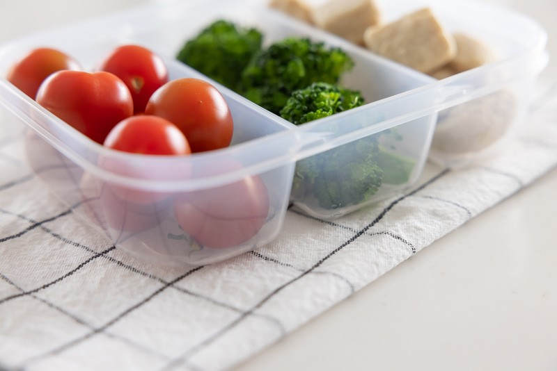 Hộp đựng thực phẩm 3 ngăn dáng cao 820ml Nakaya J000182_thumbnail_8