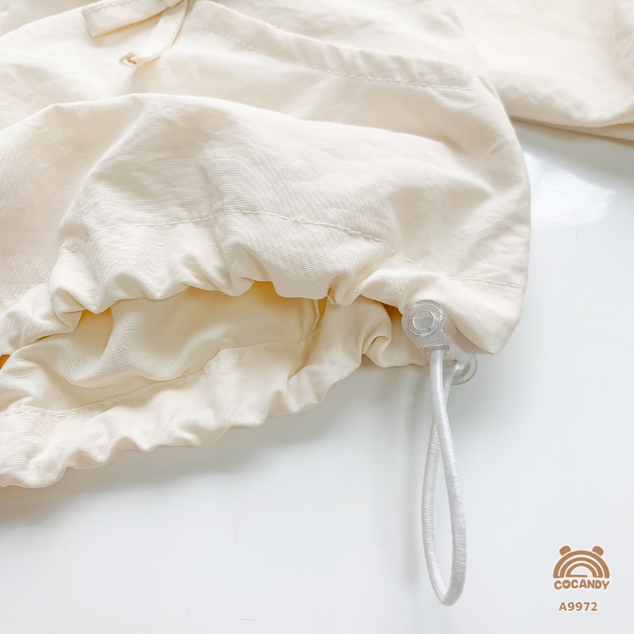 Áo khoác gió BE phối nơ_thumbnail_2