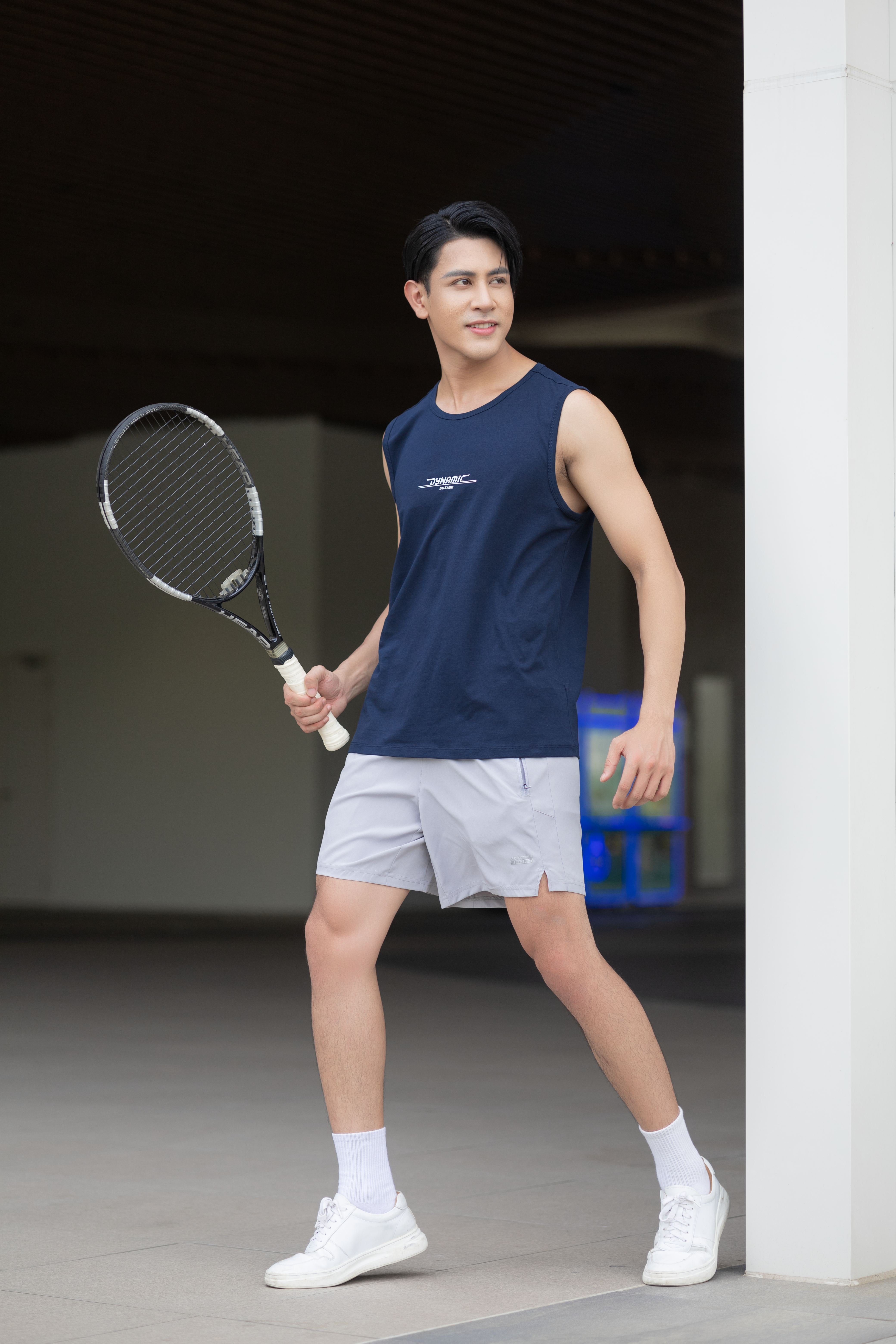 Áo Tanktop Nam GUZADO Ba Lỗ Trơn, Vải Cotton Cao cấp GTT02_thumbnail_20