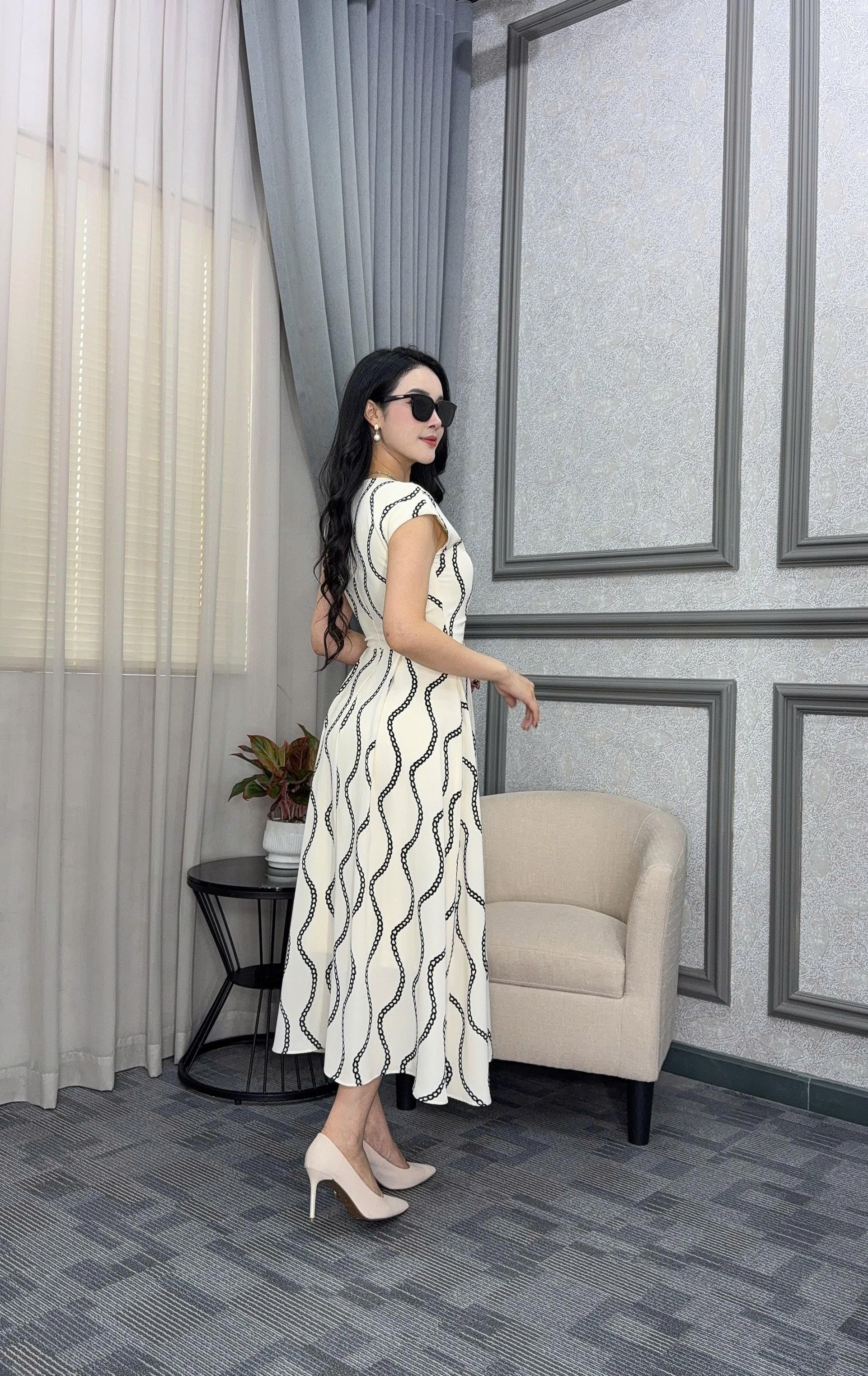 Đầm xòe - Y1990 - Thương hiệu Zonbig_thumbnail_5