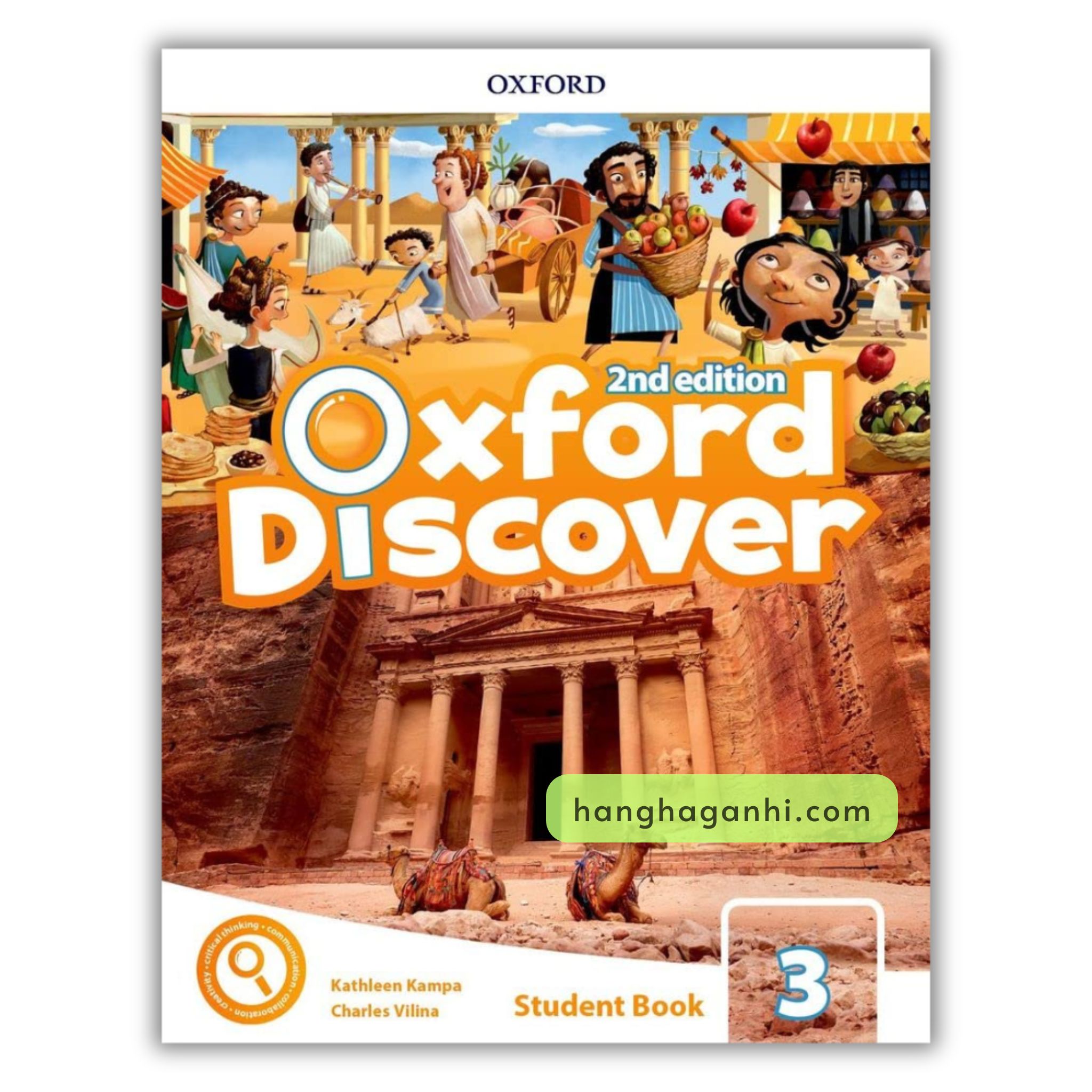 Combo 4 cuốn Oxford Discover Level 3 (Studentbook, Workbook, Grammar book, Writing And Spelling book)_thumbnail_1