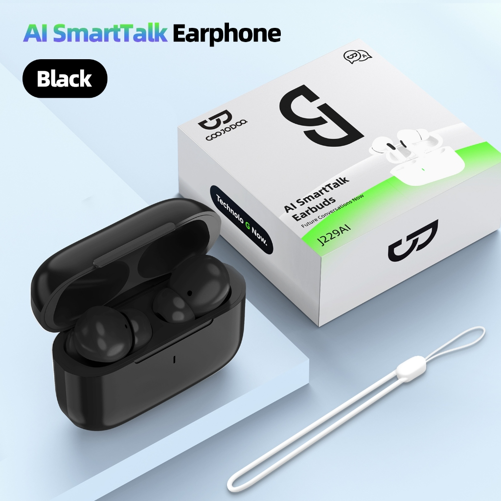 GOOJODOQ AI Pro 6 Bluetooth Earphones J206_thumbnail_13