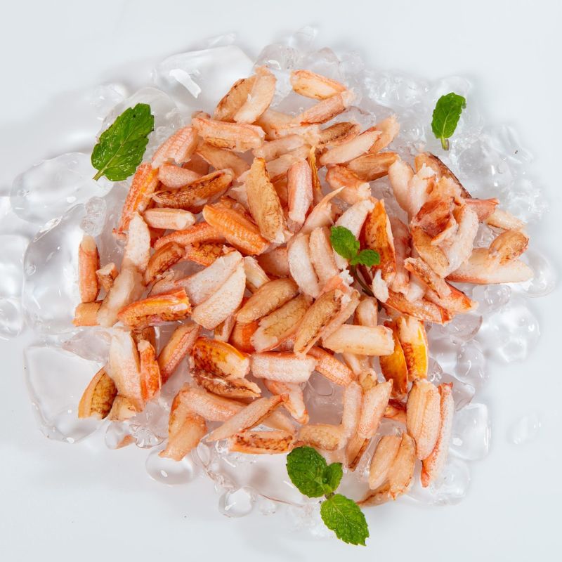 Thịt ghẹ Tách vỏ sẵn, Thơm ngon - Bổ dưỡng