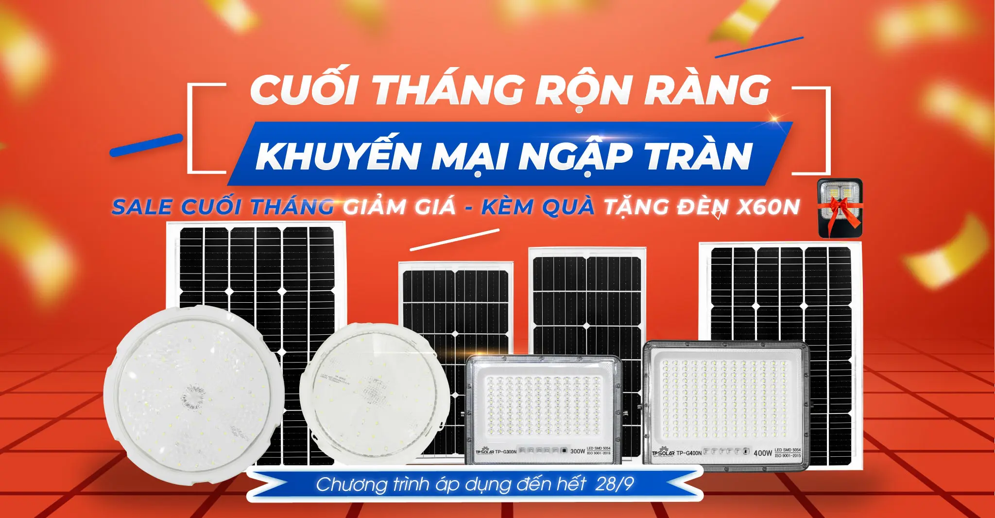 |Khuyến mại| Cuối tháng rộn ràng, khuyến mại ngập tràn