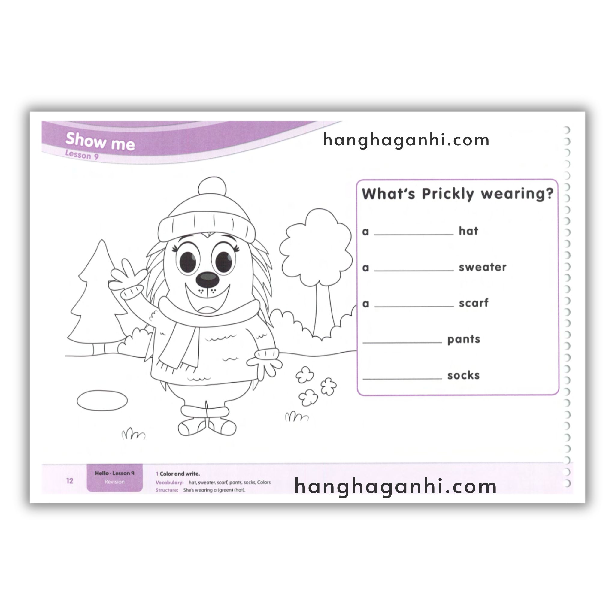 Show and Tell Level 3( bản 2nd edition )_thumbnail_16