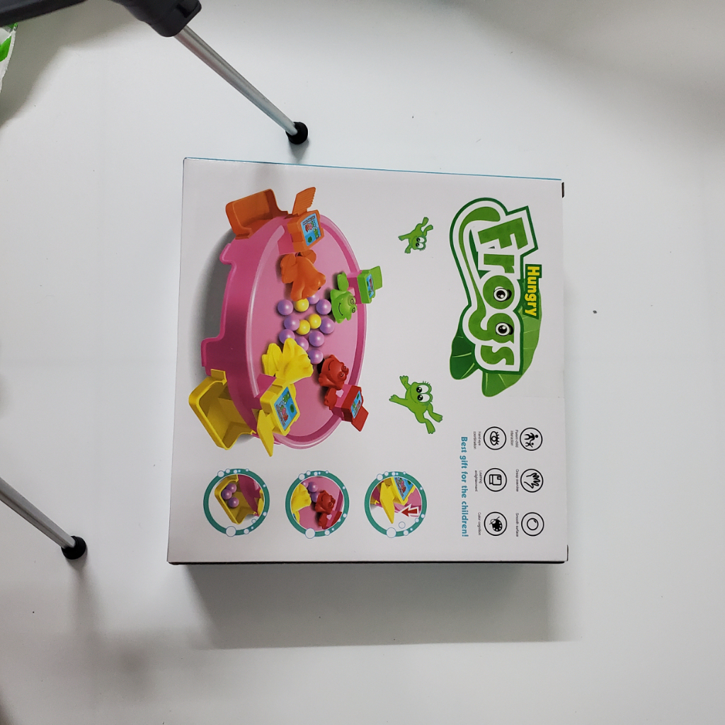 Trò Chơi Gắp Bi Hungry Frogs Simba Shop Bộ Đồ Chơi Vui Nhộn Rèn Luyện Phản Xạ Gắn Kết Gia Đình & Bé_thumbnail_4