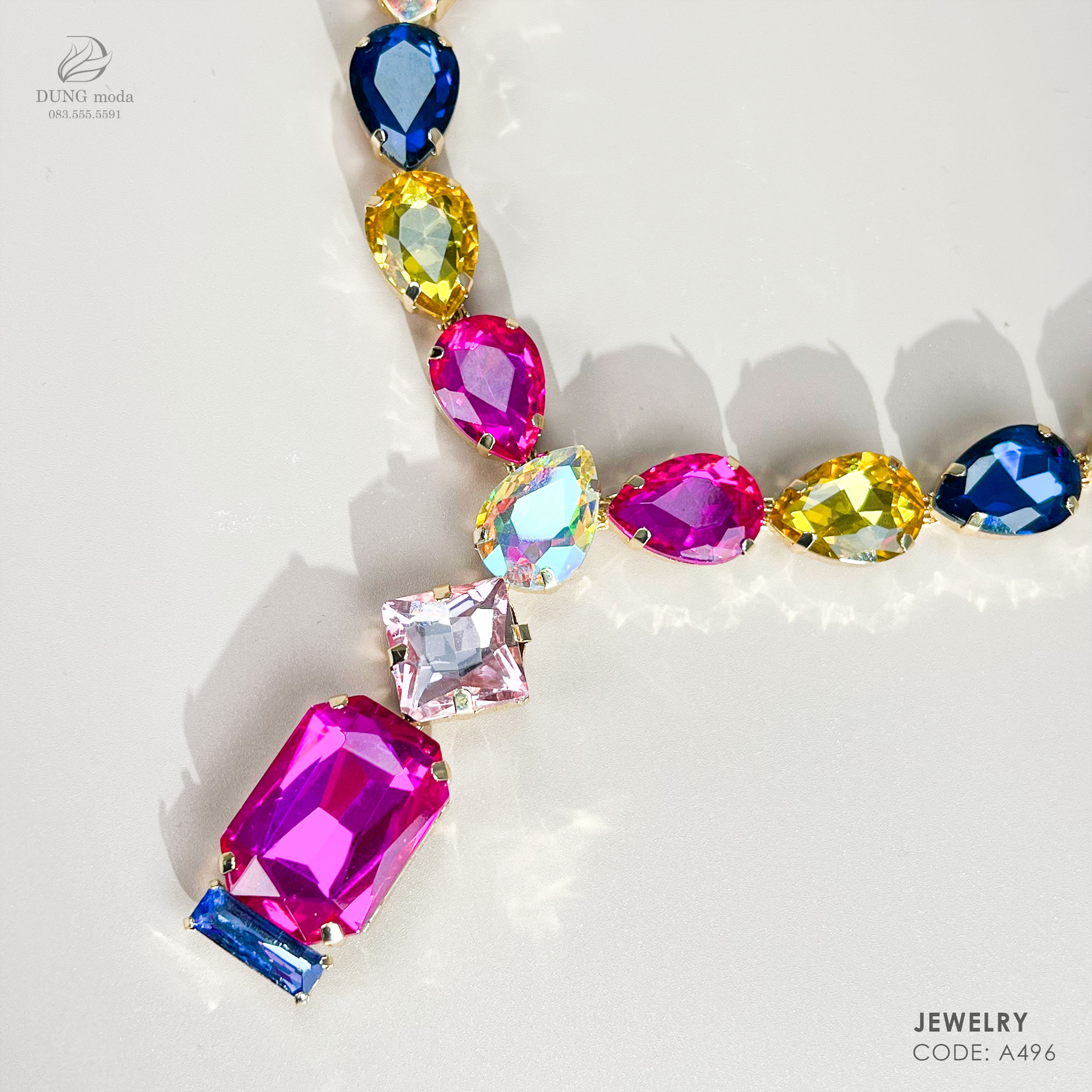 Bộ Trang Sức Pha Lê A496_thumbnail_3