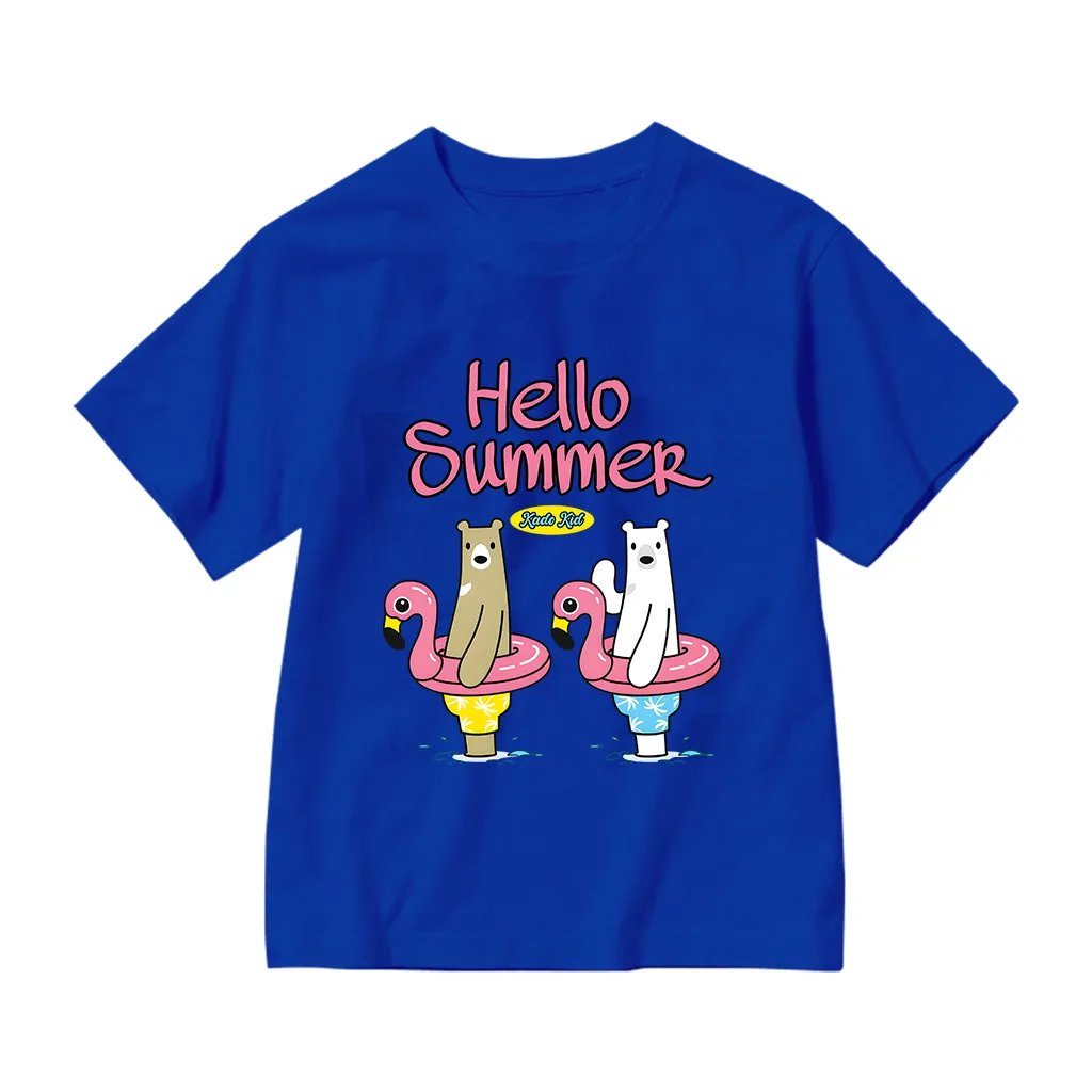 Áo thun bé trai bé gái summer Kado form rộng 3434_thumbnail_14