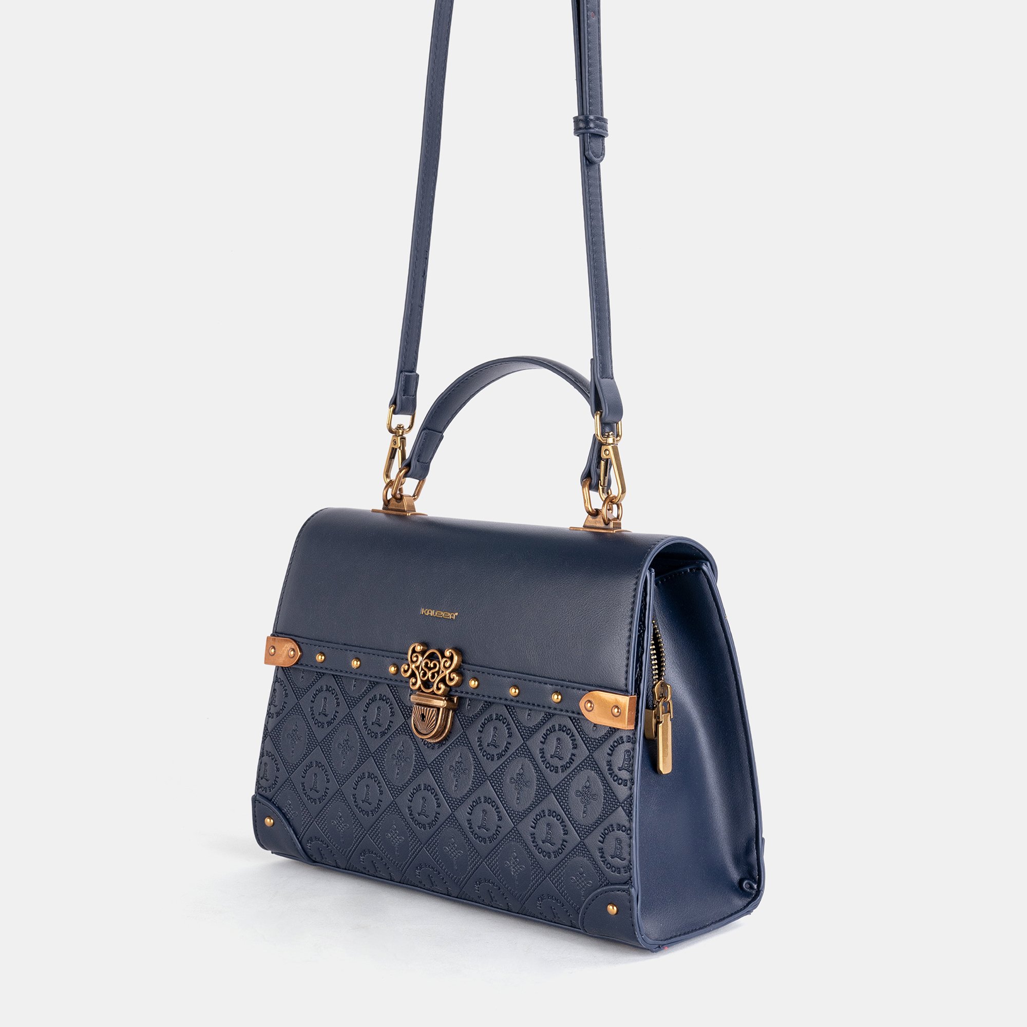 TX13 - Túi Xách Trung Vân, Trang Trí Khóa Cao Cấp_thumbnail_4