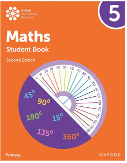 Oxford International Primary Maths 5 Student Book Second Edition  - In màu