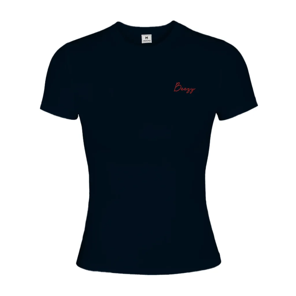 Áo baby tee Miucho vải visco cao cấp thoáng mát chuẩn form tôn dáng in typography 2711_thumbnail_7