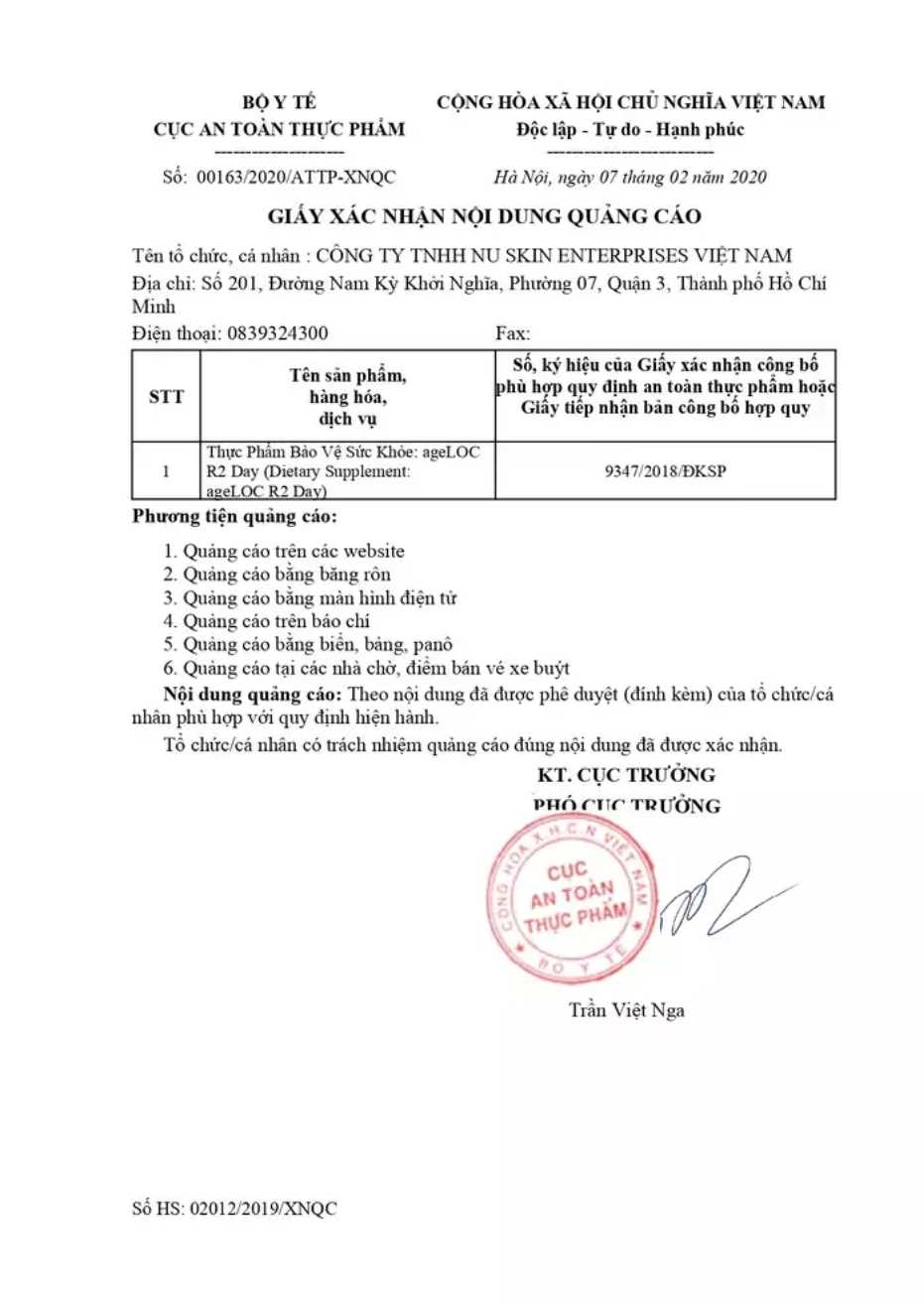 Thực phẩm bảo vệ sức khỏe ageLOC R2_thumbnail_17