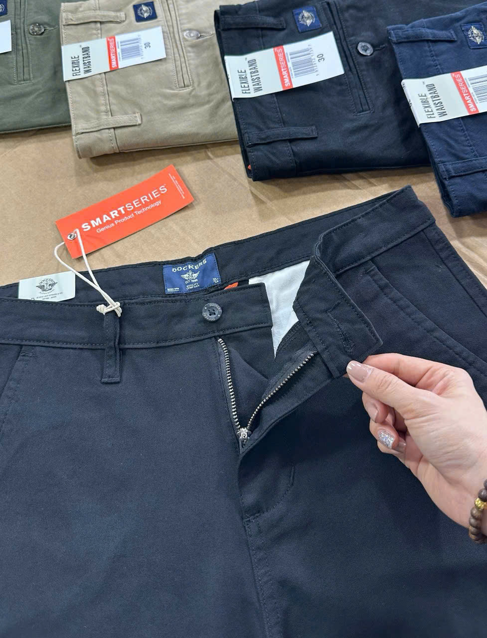 SALE Q142 QUẦN SHORT KAKI NAM 5 MÀU_thumbnail_7