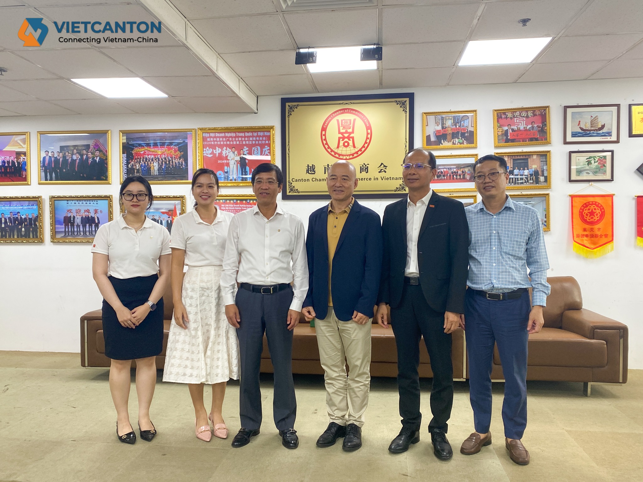 Vietcanton Đẩy Mạnh Hợp Tác Tài Chính Cùng Vietcombank Kỳ Đồng