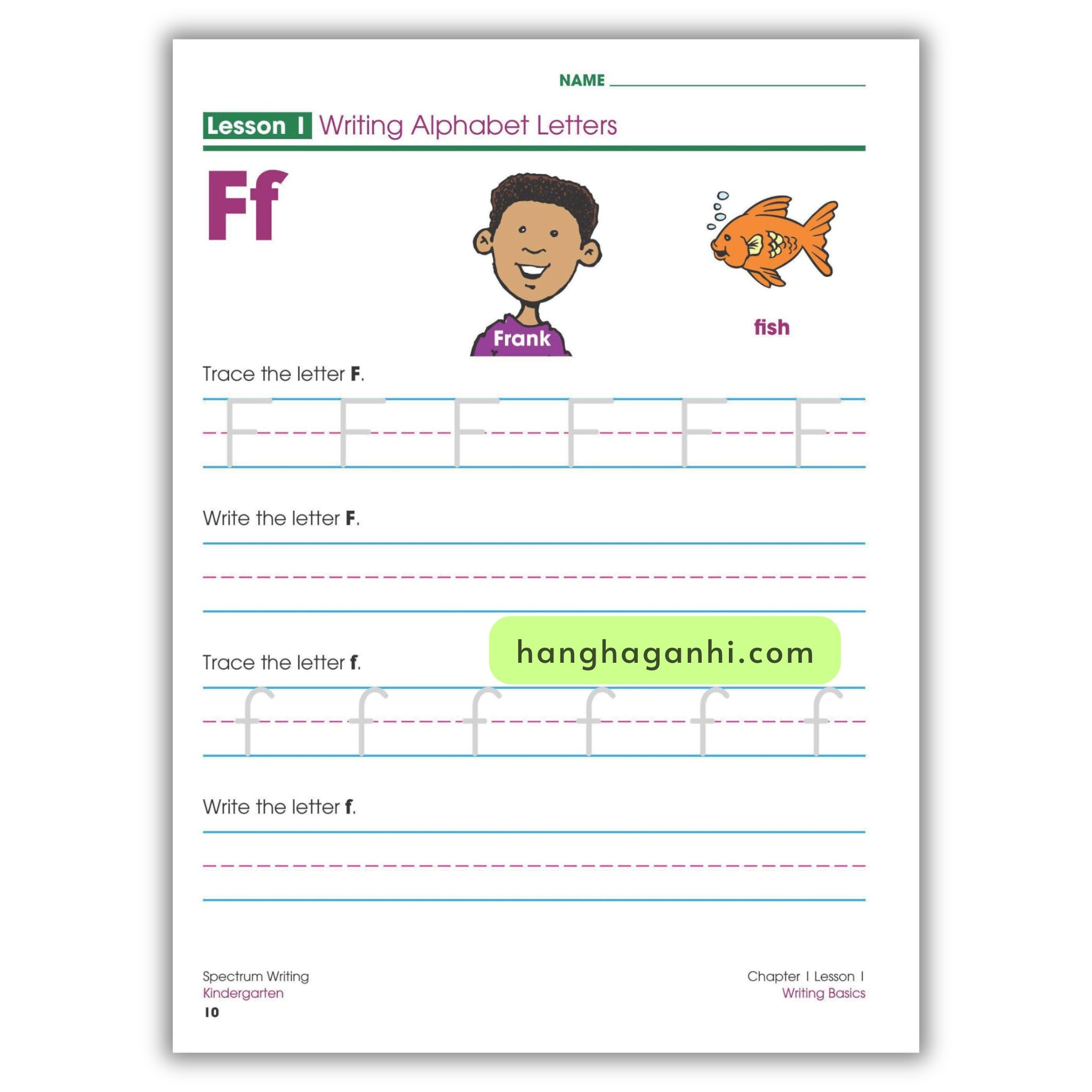Sách Spectrum Writing Workbook Grade K_thumbnail_18