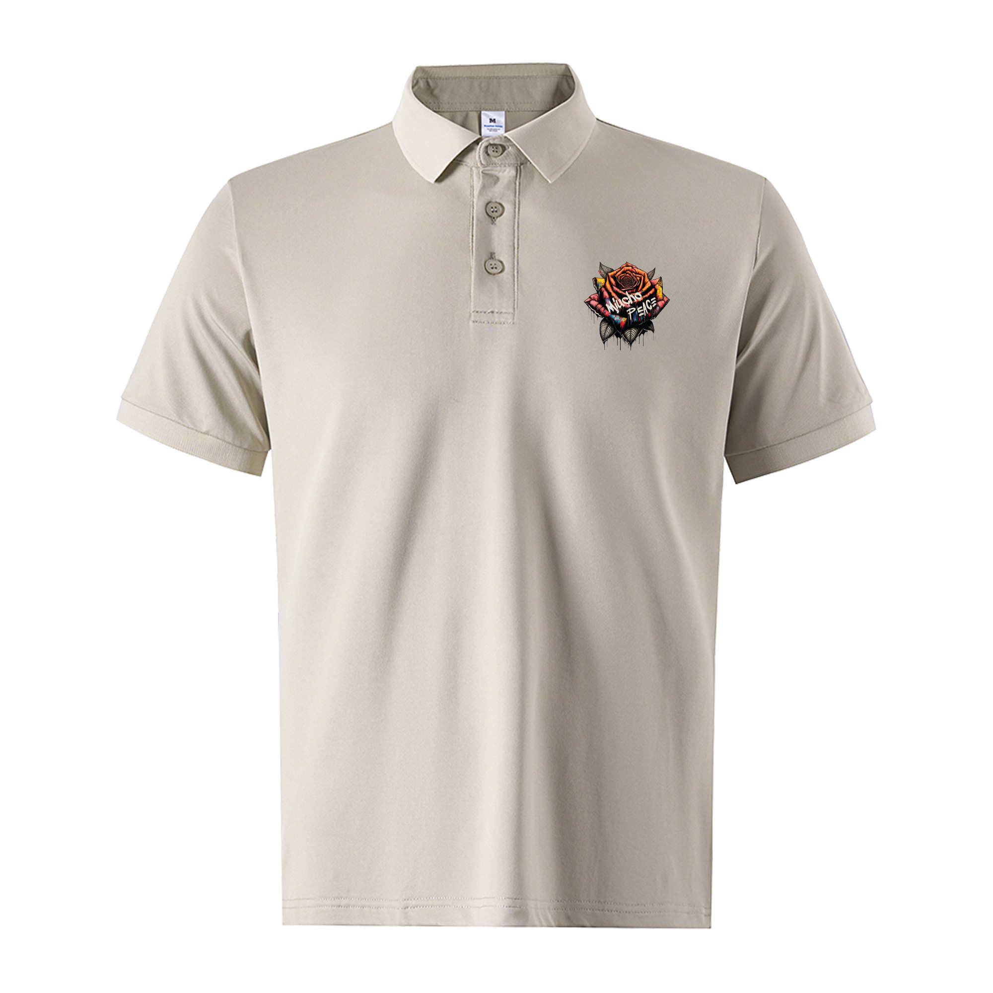 Áo polo nam đẹp form vừa 2052 Miucho Iconic cổ trụ vải cá sấu polyester thoáng mát in artwork_thumbnail_10