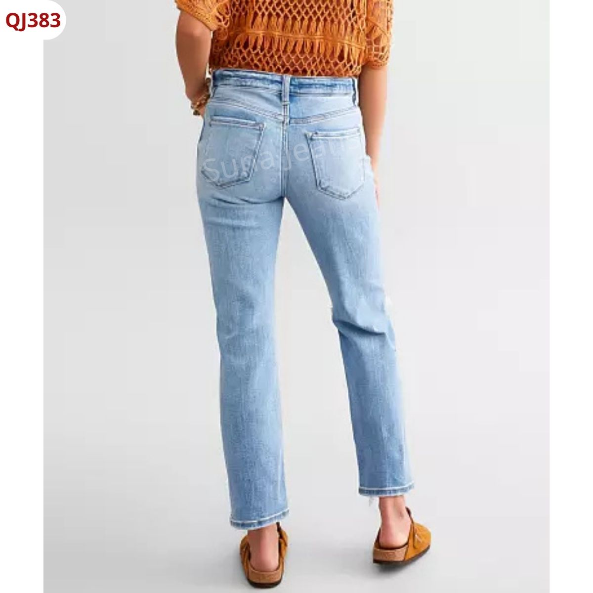 QJ383 JEANS ỐNG ĐỨNG RÁCH_thumbnail_2