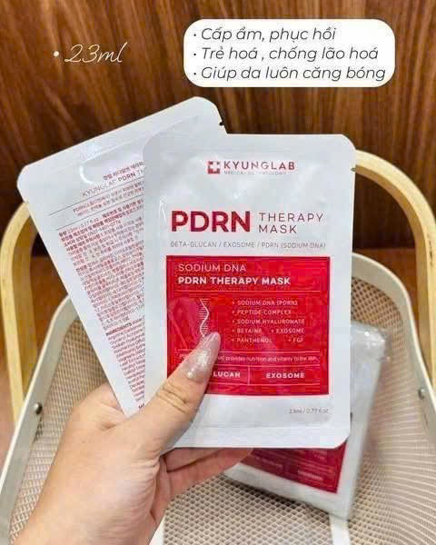 HM109 Set 10 miếng mặt nạ siêu căng bóng Pdrn Therapy