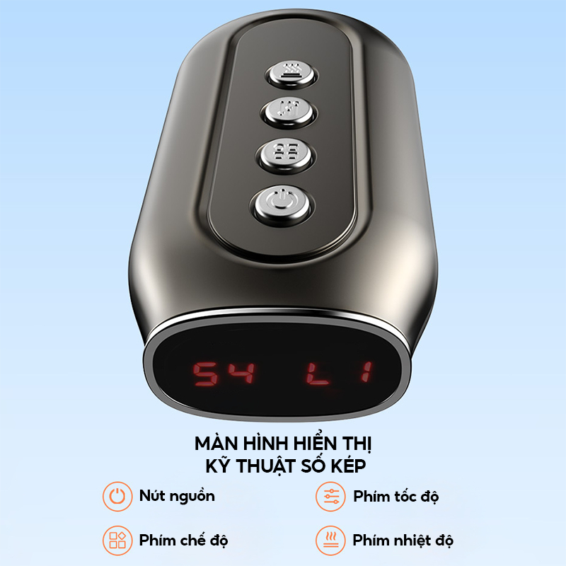 Máy Massage Bắp Chân Bắp Tay DELAX – Massage Khí Nén, Chườm Nóng, Giảm Tê Nhức Hiệu Quả_thumbnail_8