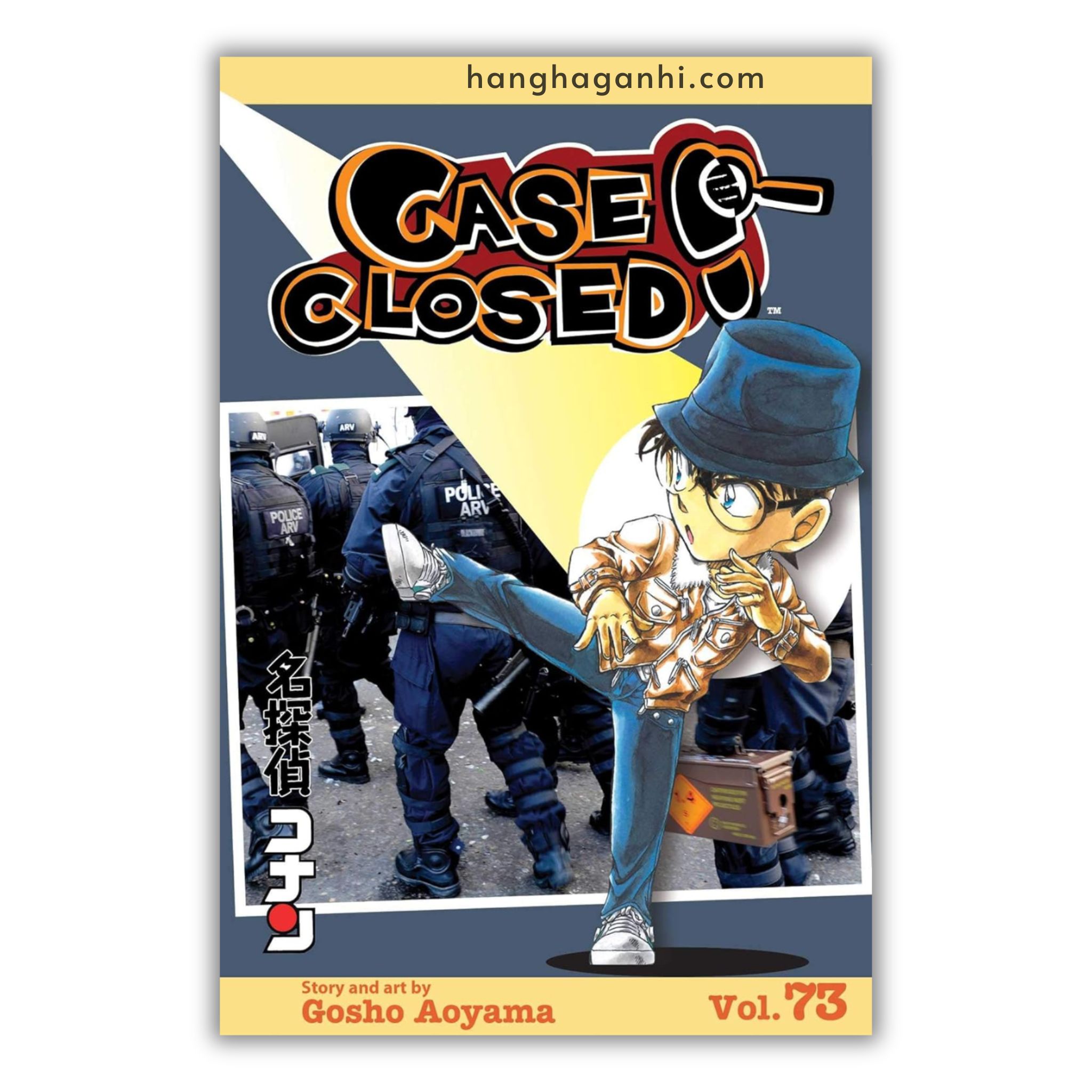 [TIẾNG ANH] - Truyện Tranh Thám Tử Lừng Danh Conan Phần 7 ( Vol 73-84)_thumbnail_11