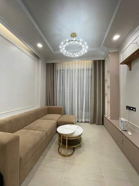 Bán căn hộ 1PN Đảo Kim Cương, thiết kế theo phong cách Tân cổ điển