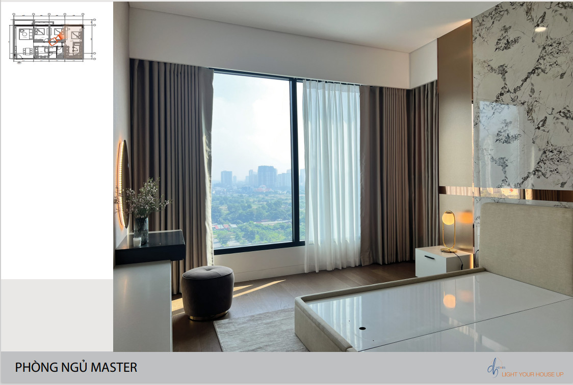 Cho thuê căn hộ The River Thủ Thiêm view trực diện sông nhìn về Q1 và Landmark 81._thumbnail_4