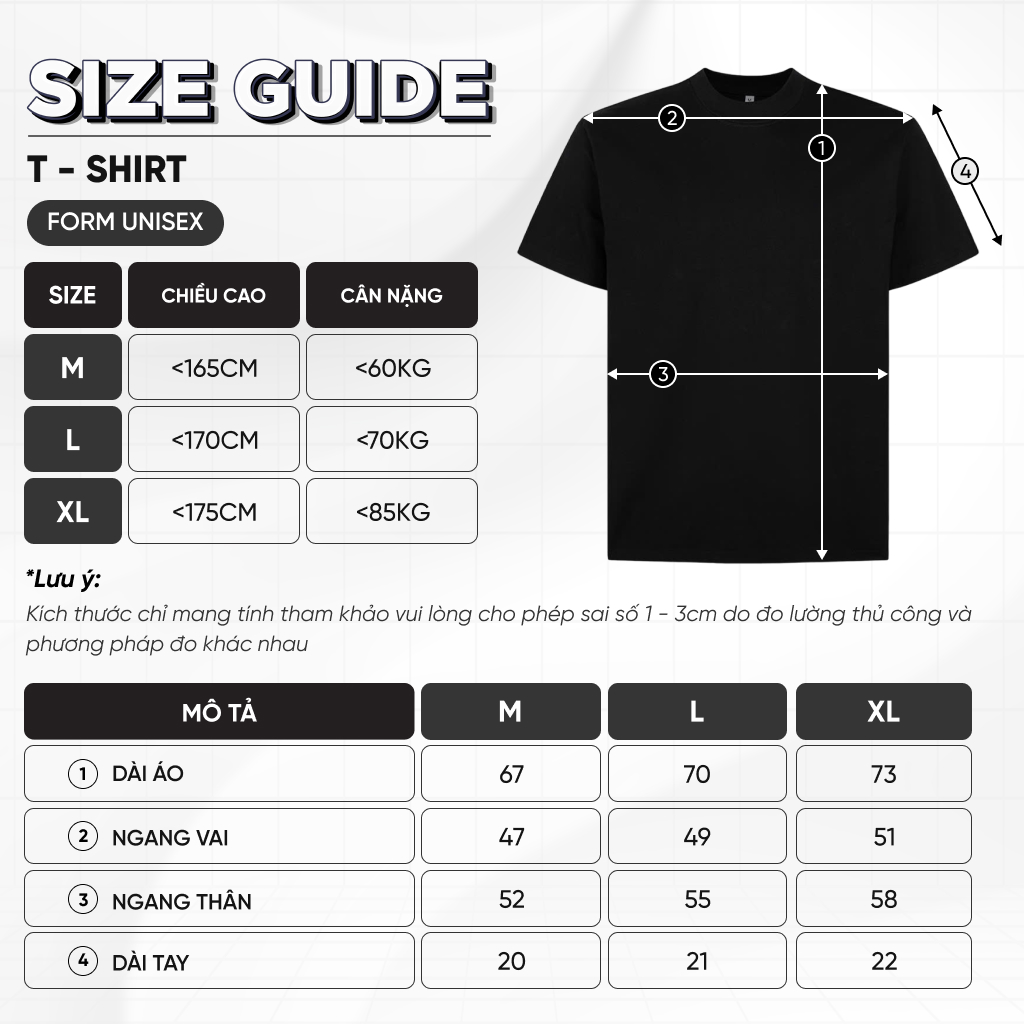 Áo thun form rộng vải 2 C 250 gsm ATT02 Miucho_thumbnail_12