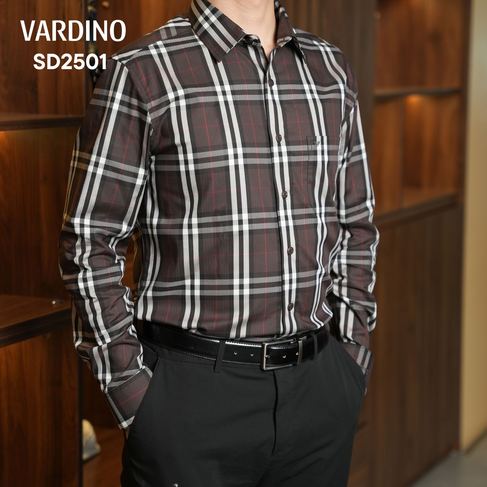 Áo sơ mi nam Vardino SD2501_thumbnail_1