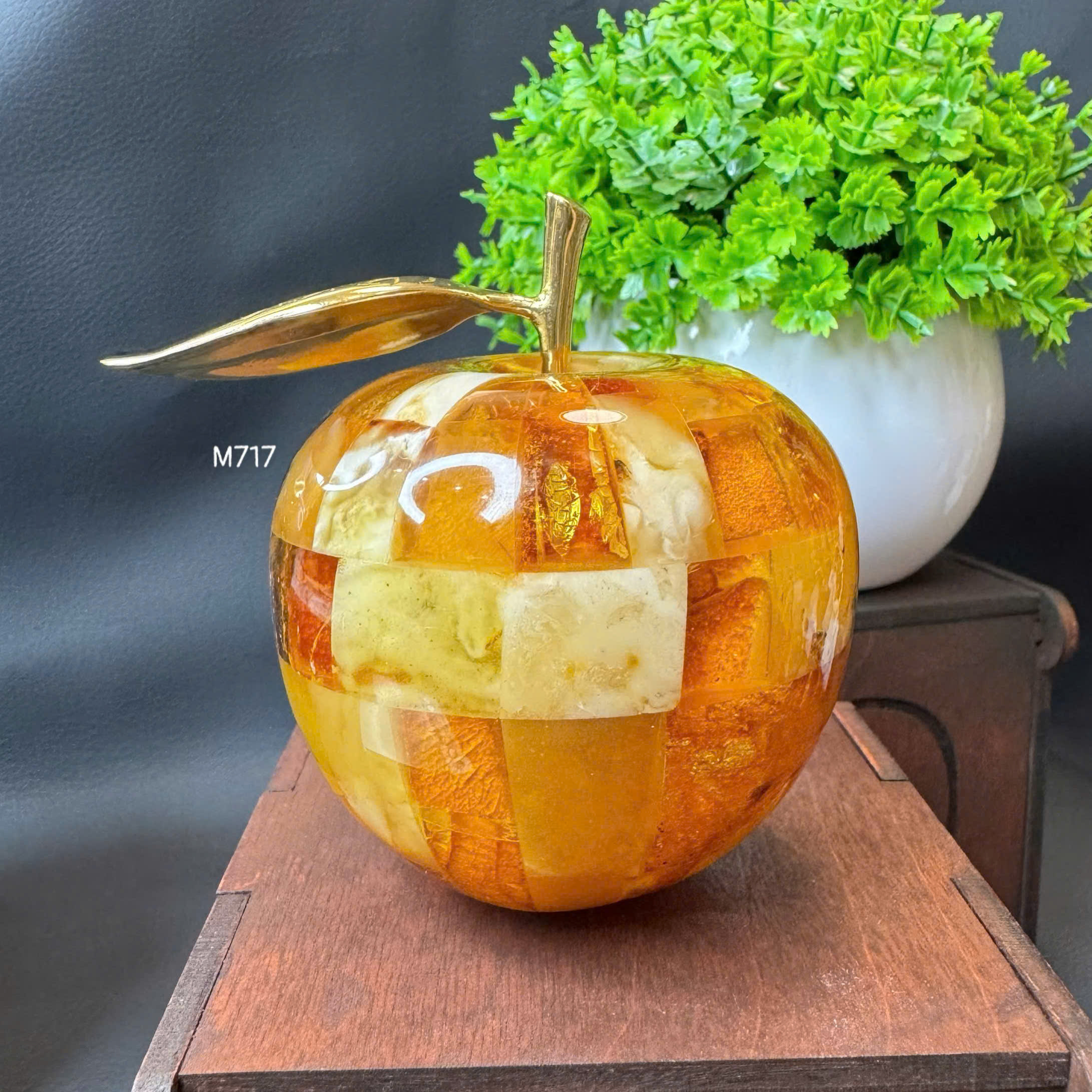 Táo Vàng Cam Hổ Phách - M717