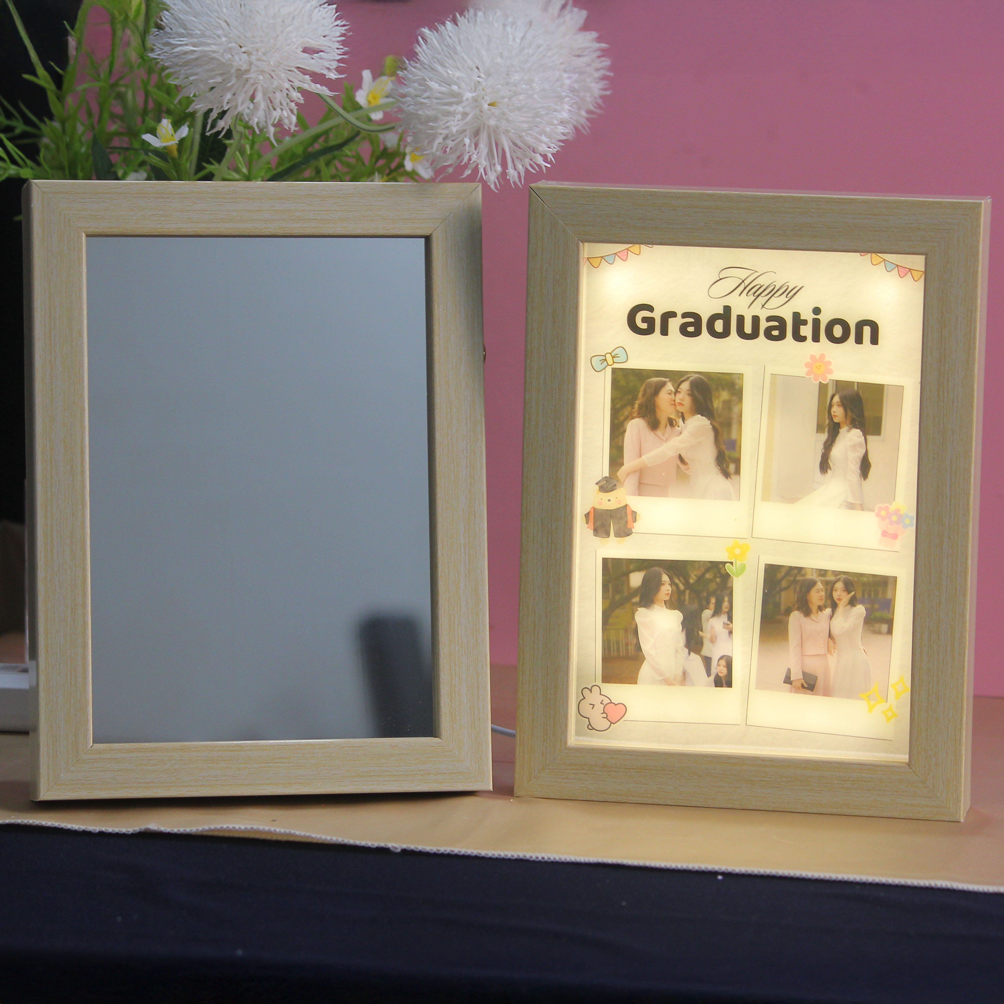 Tranh Gương Đèn Led In Ảnh Cá Nhân Hóa – Quà Tặng Tốt Nghiệp Ý Nghĩa Dành Cho Bạn Bè, Người Thân Kỷ Niệm Ngày Ra Trường_thumbnail_11
