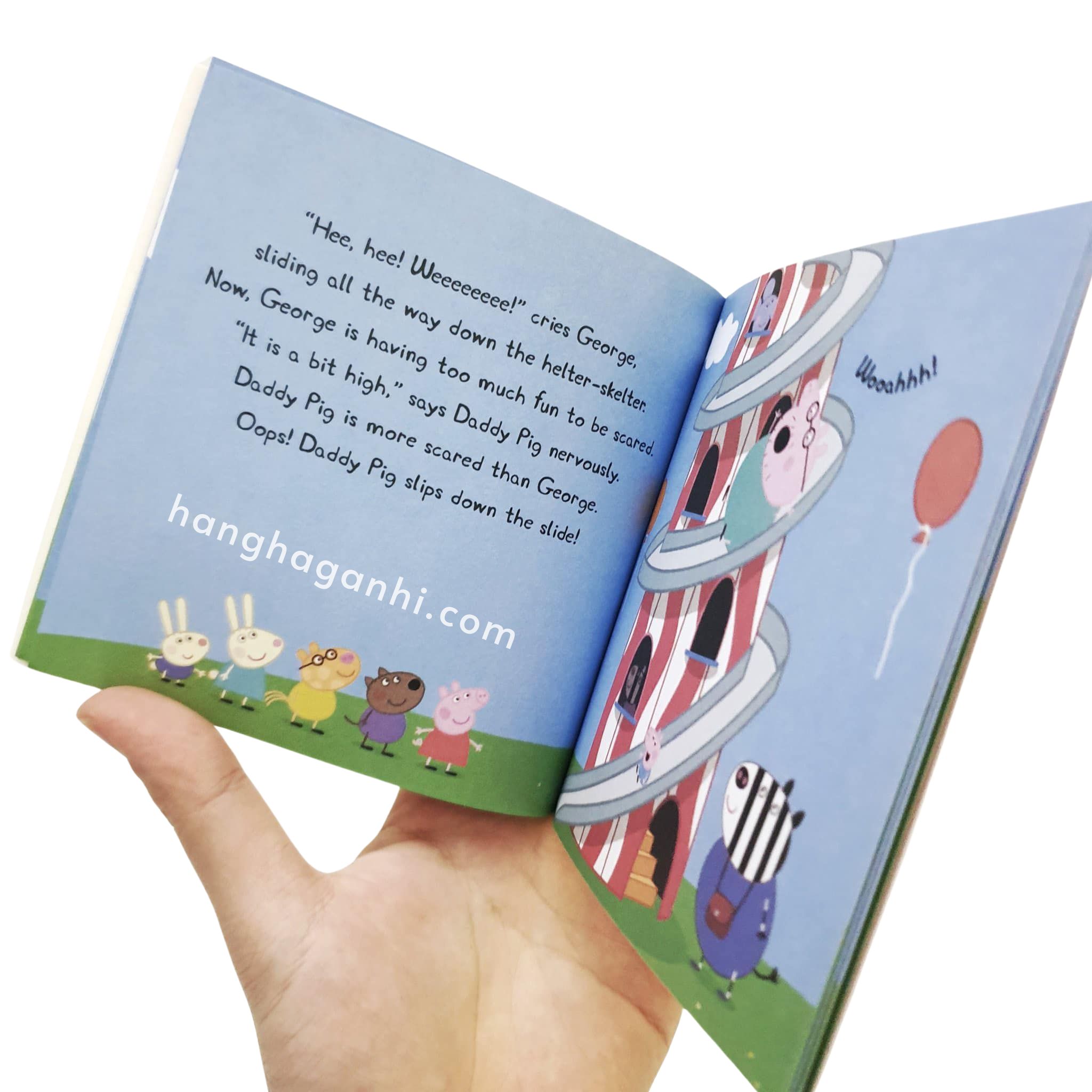 The Amazing Peppa Pig Collection Hộp Đỏ – 50 Book Set Sách Nhập Khẩu ( Kèm File Nghe )_thumbnail_1