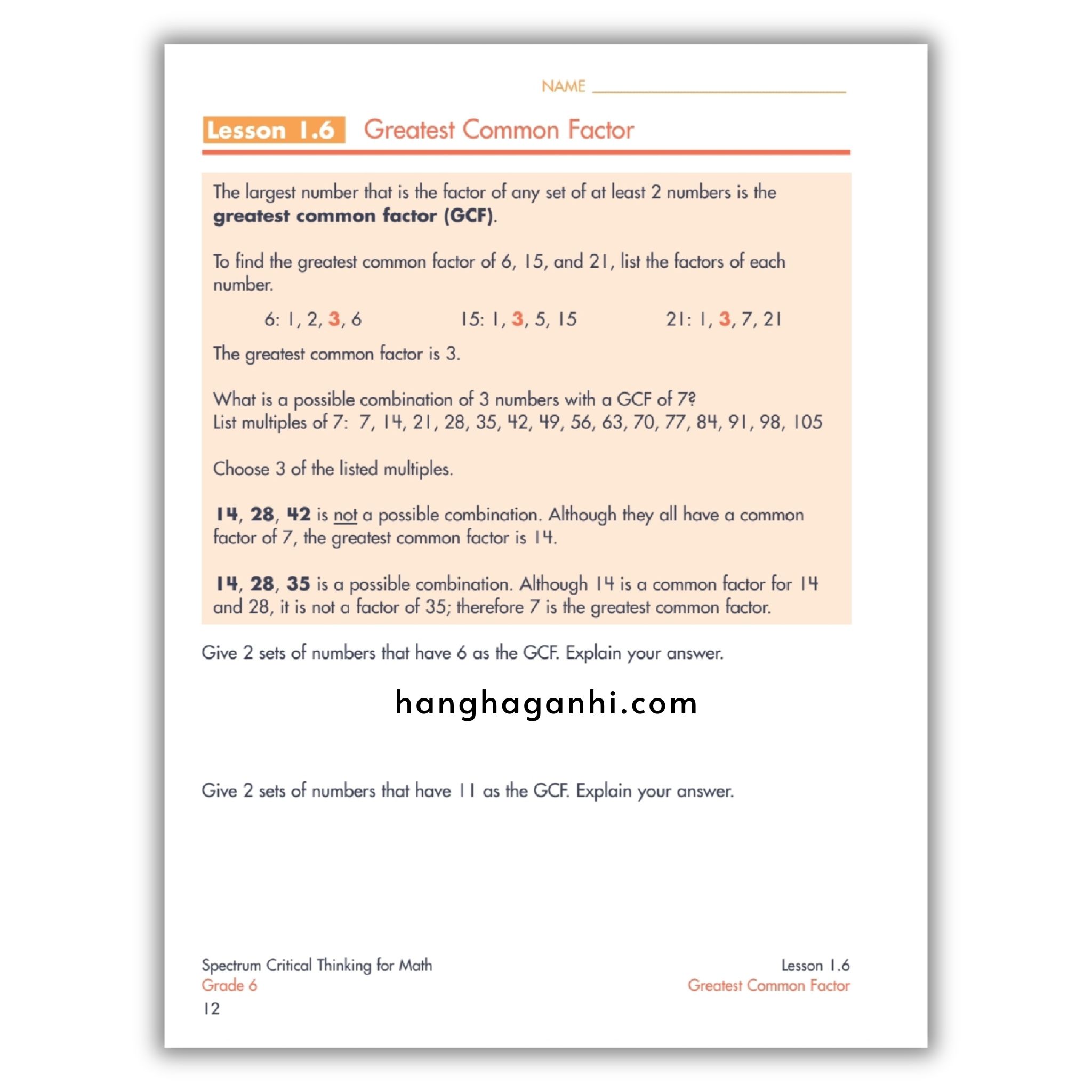 Sách Spectrum Critical Thinking for Math Workbook Grade 6_thumbnail_11