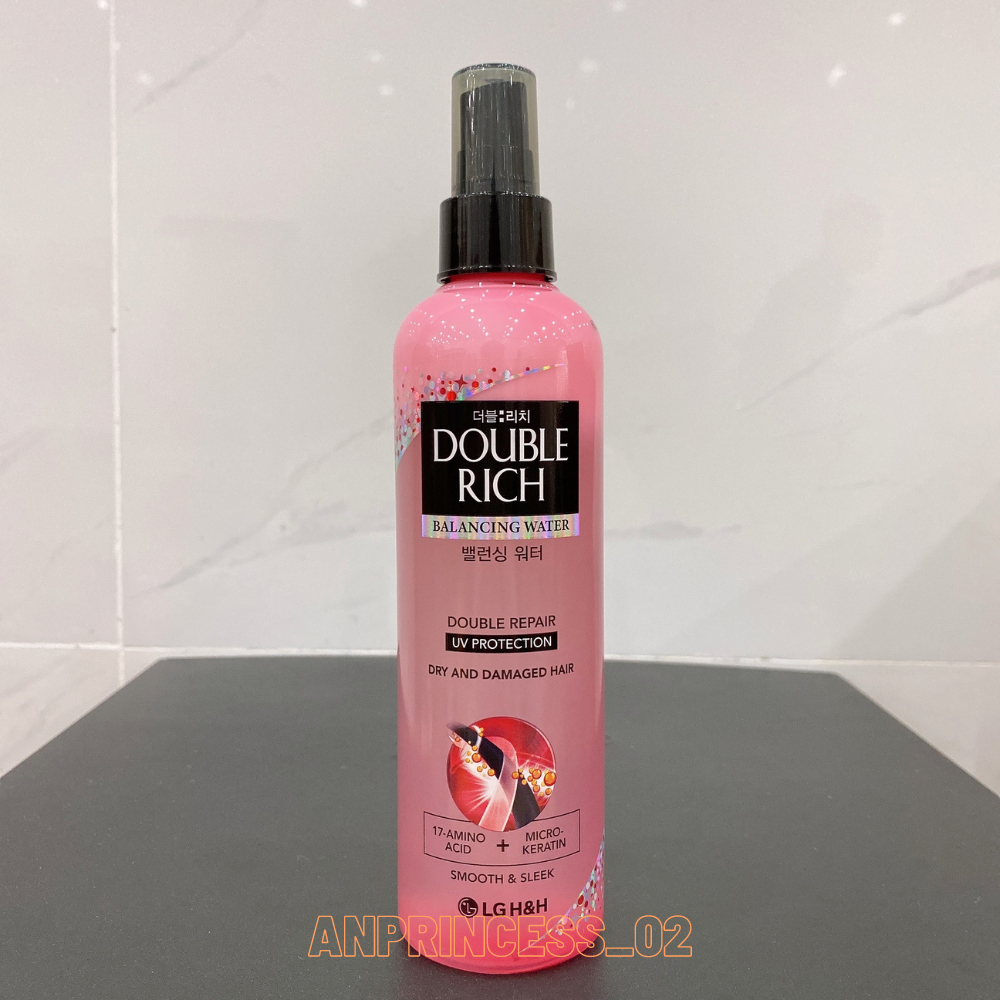NƯỚC XỊT DƯỠNG TÓC DOUBLE RICH