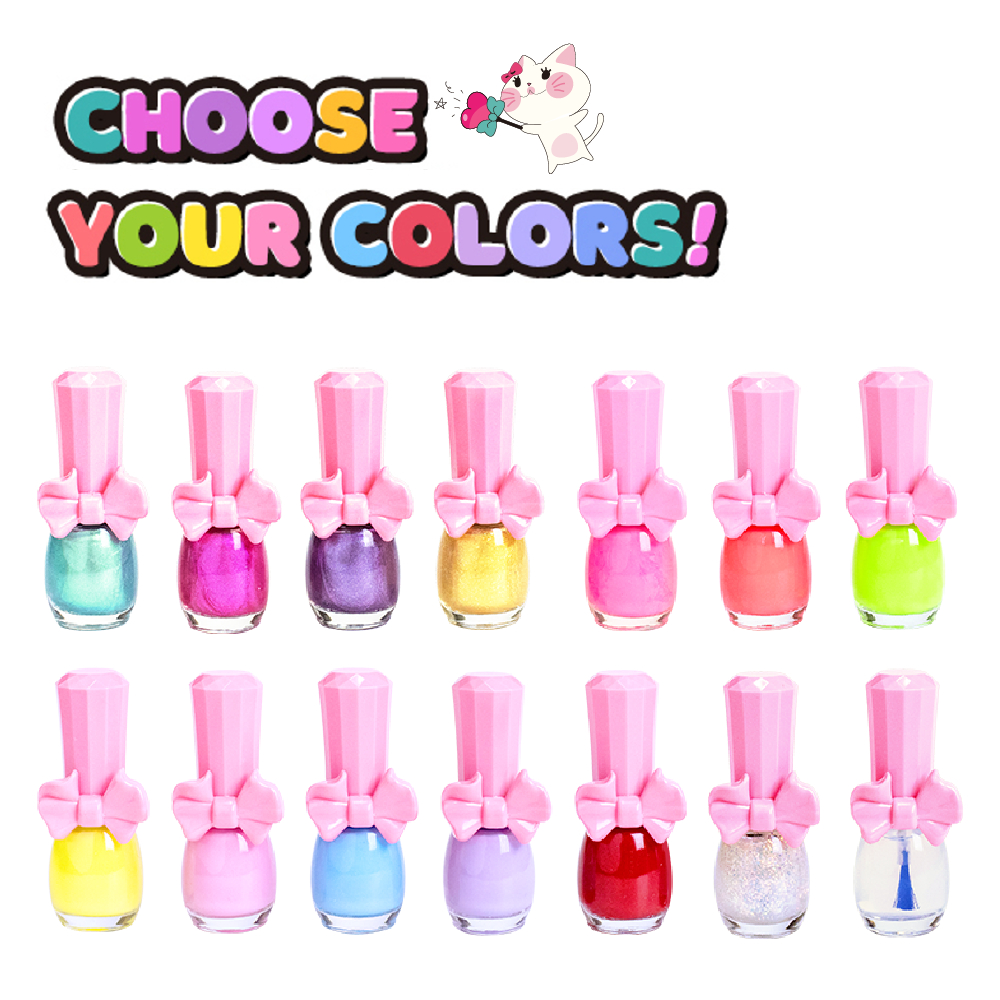 I'm Pinky Kids Water-Based Peel Off Nail Polish Pinky Paint 9ml