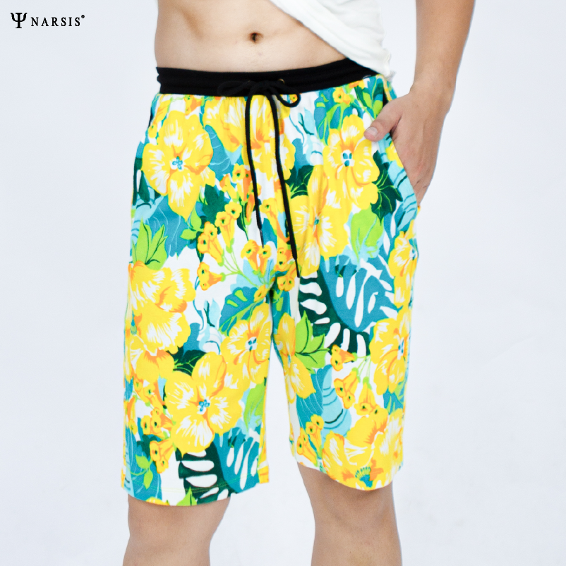 QUẦN SHORT NAM S0007 NARSIS CHẤT LIỆU THOÁNG MÁT, DỄ CHỊU, THOẢI MÁI CẢ NGÀY, DỄ VẬN ĐỘNG_thumbnail_2