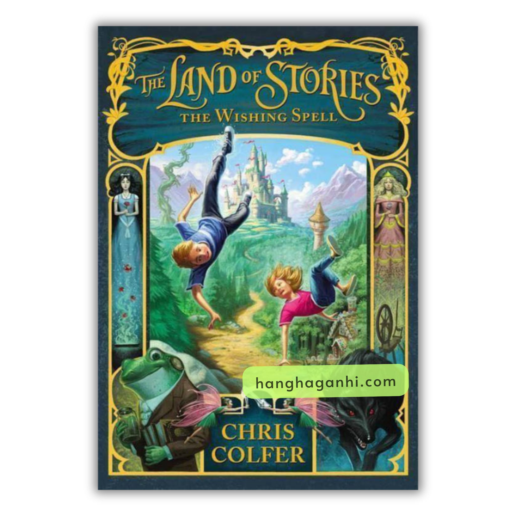 Sách Nhập Khẩu The Land Of Stories – Boxset 6 Cuốn Kèm Audio_thumbnail_4