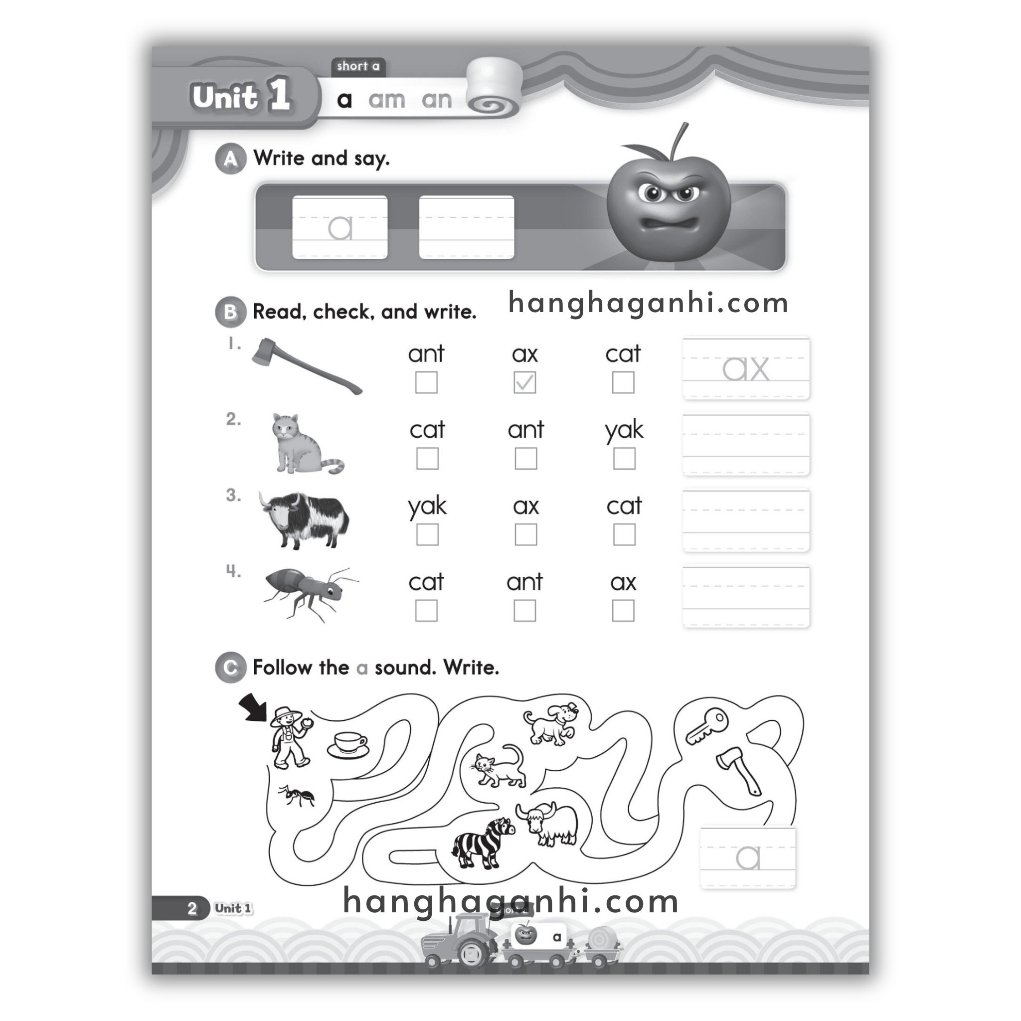 Oxford Phonics World level 2 ( SB-WB) – Tặng kèm File nghe và video_thumbnail_2