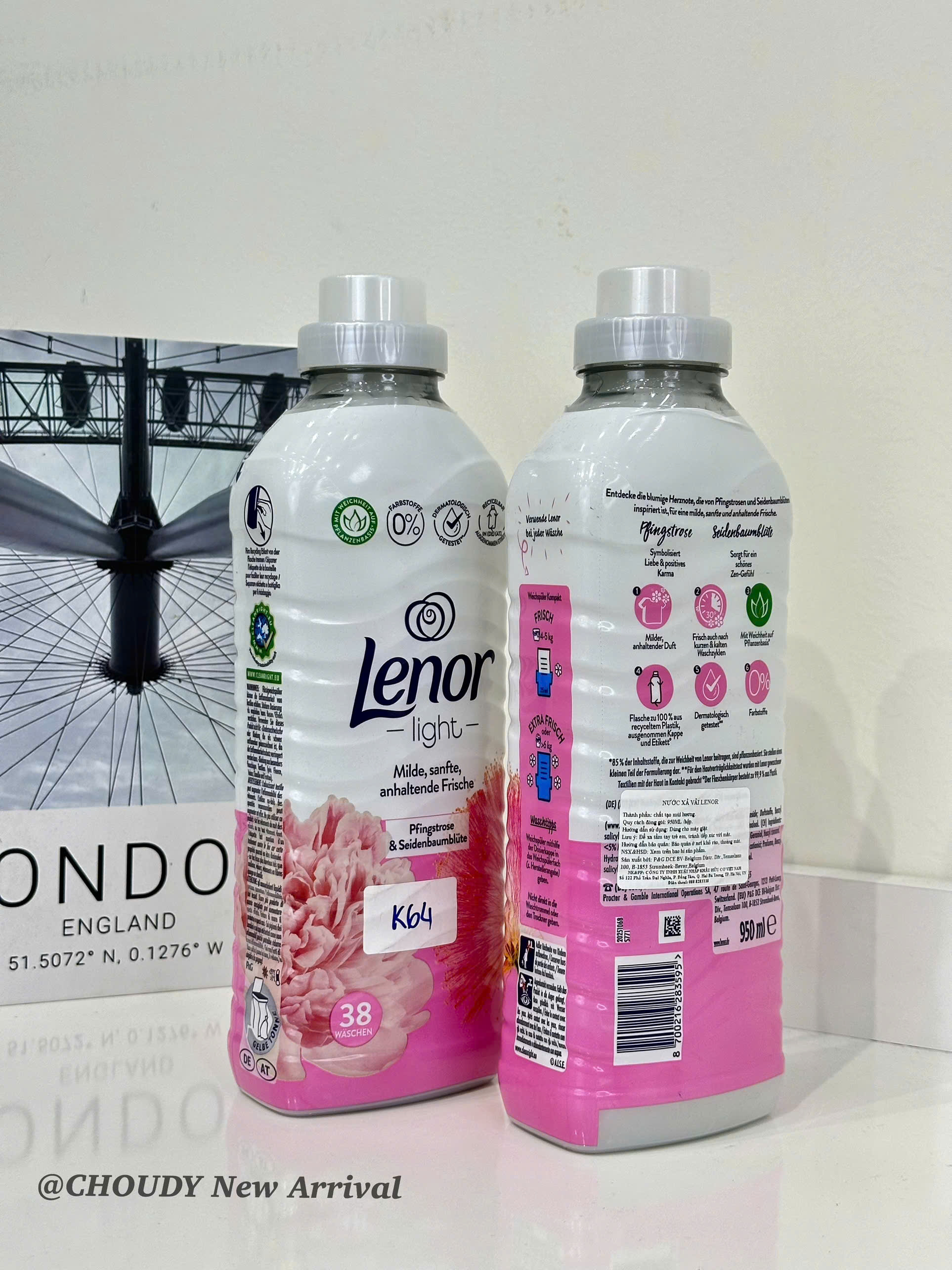 K64 NƯỚC XẢ VẢI PFINGSTROSE 950ML_thumbnail_1