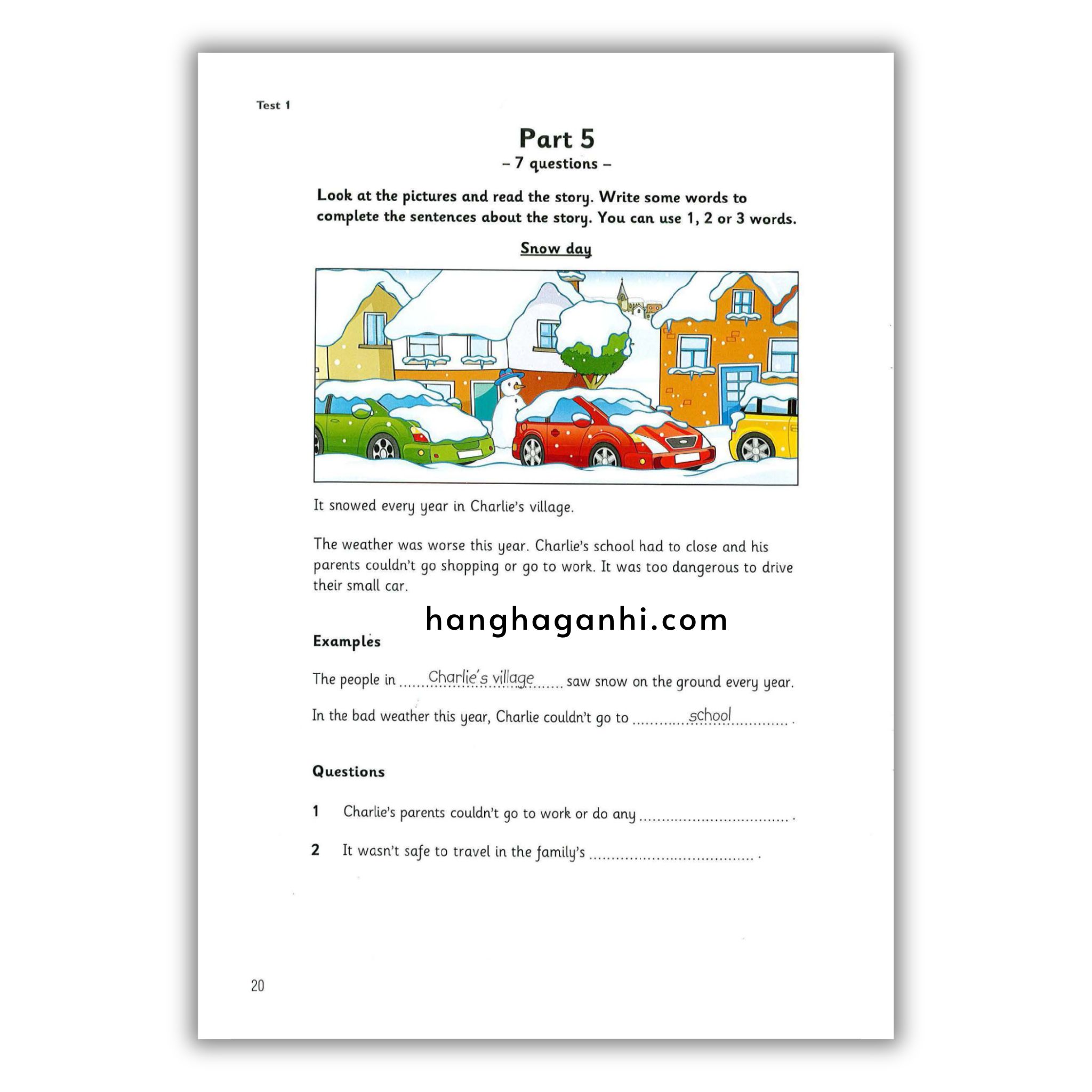 Cambridge English Movers 2 Student’s Book: Authentic Examination Papers 2018_thumbnail_6