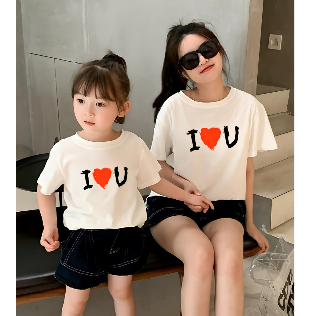 Áo đôi mẹ và bé gái nhiều mẫu  - LOZA MB001_thumbnail_2