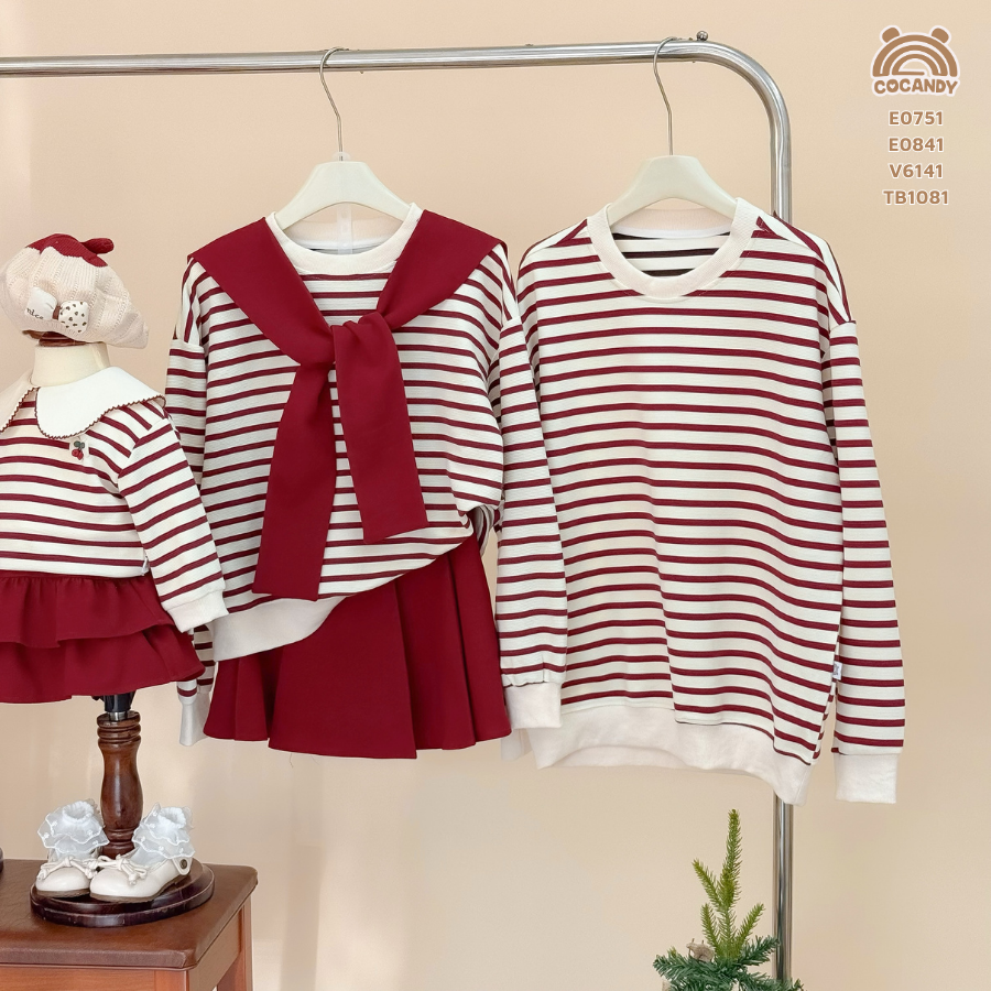 Áo dài kẻ ĐỎ BE NAM_thumbnail_3