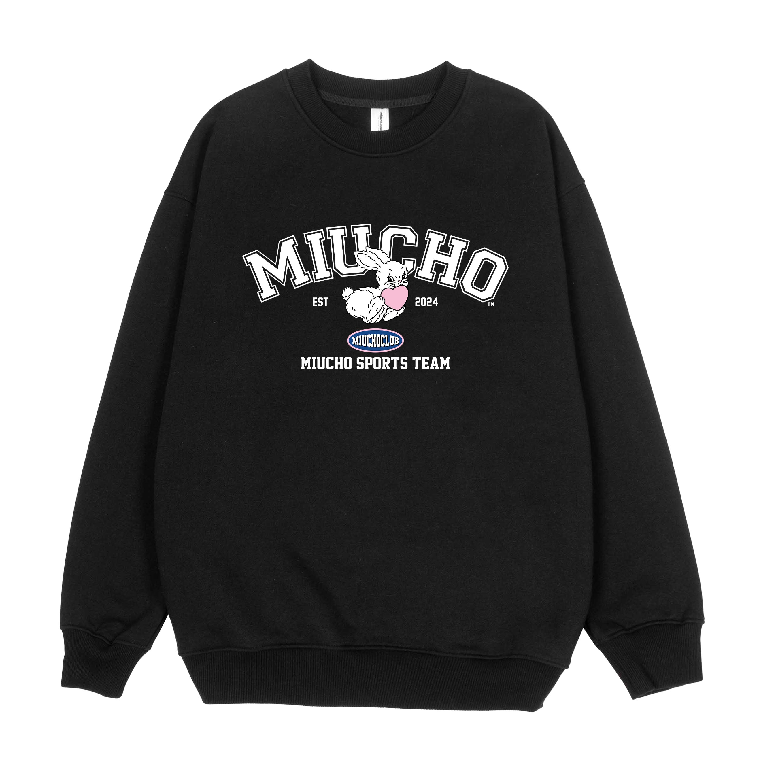 Áo sweater unisex local brand STD1318 Miucho nỉ chân cua dày dặn in mix_thumbnail_7