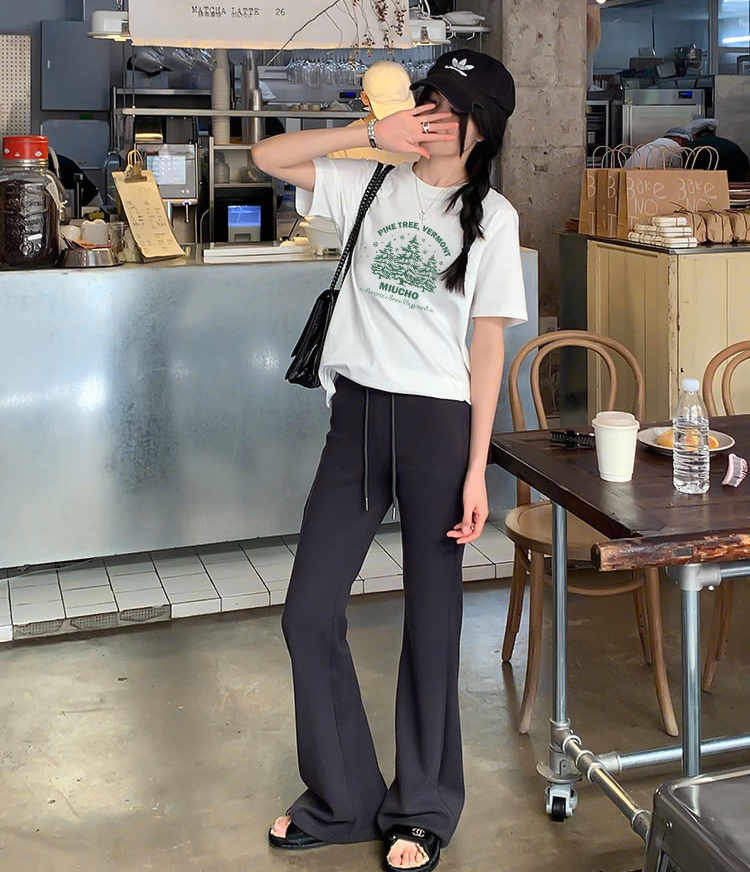 Áo thun nữ giáng sinh noel form vừa regular vải cotton 4c thoáng mát 1767 Miucho Chic Chic in mix_thumbnail_4