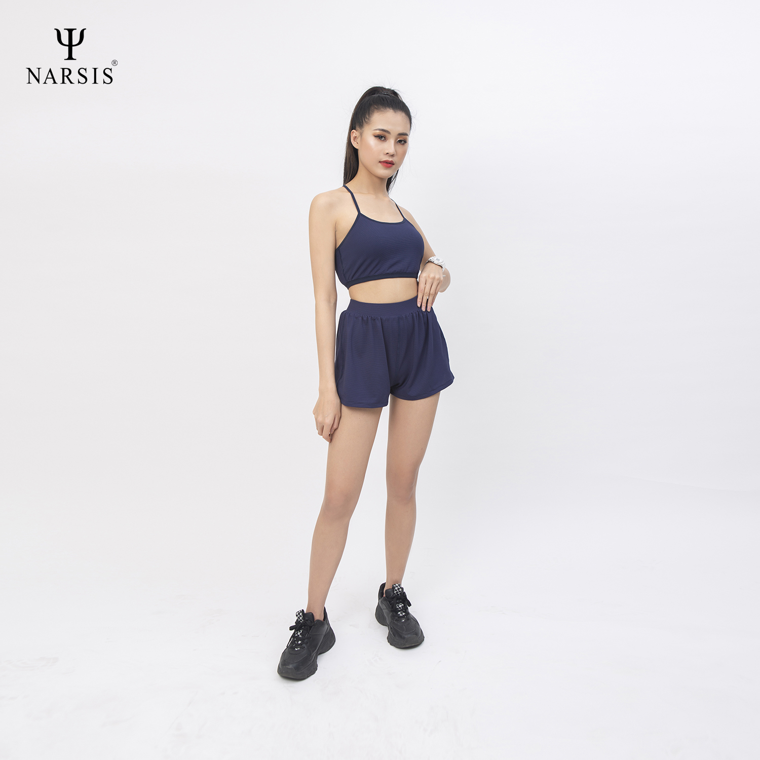 BỘ TẬP NỮ H0020 NARSIS PE NHẸ, THOÁNG KHÍ, THẤM MỒ HÔI, CHẤT LIỆU BỀN, CHỐNG NẮNG_thumbnail_2
