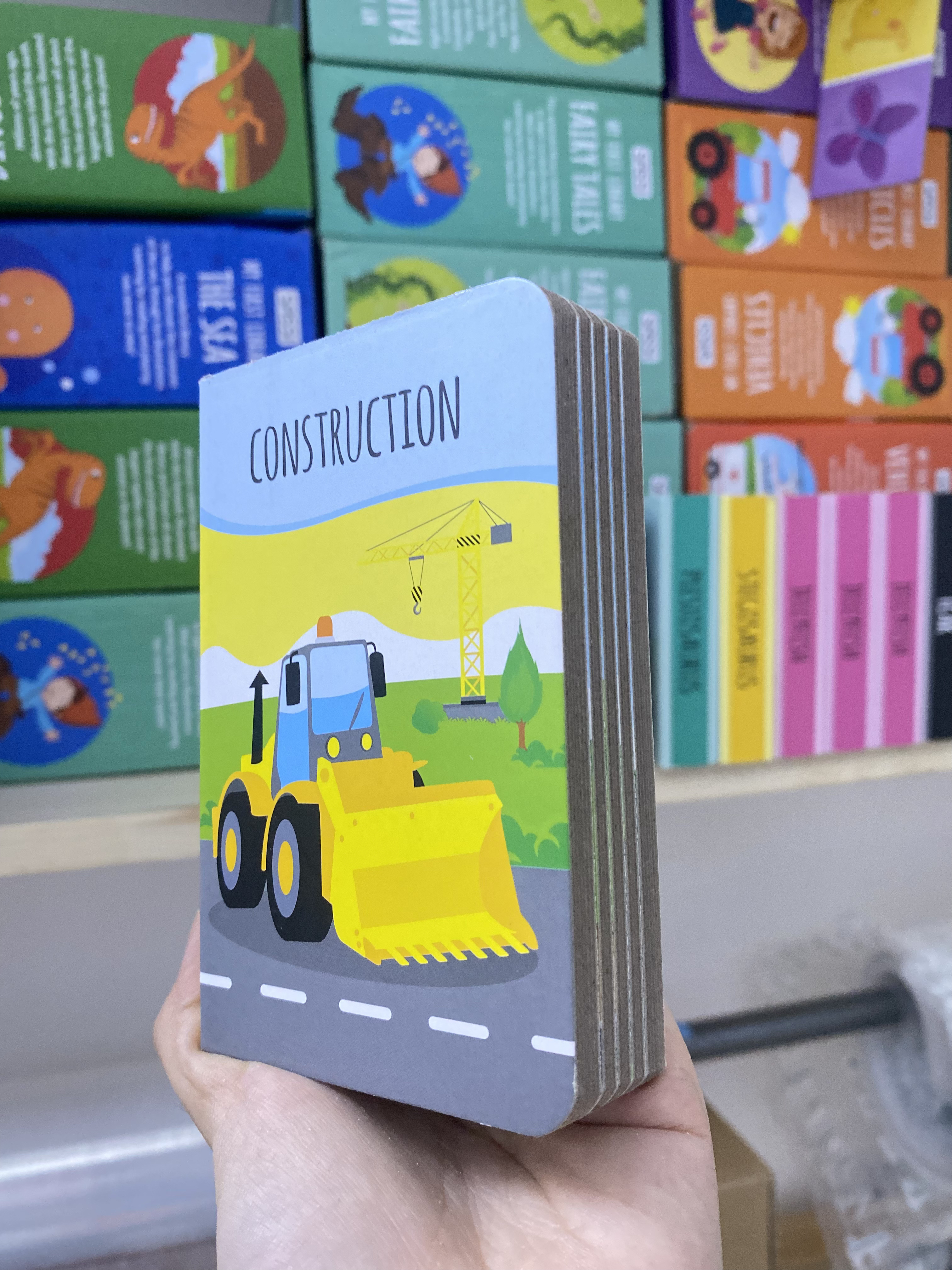 CONSTRUCTION ( My First Library. Vehicles)