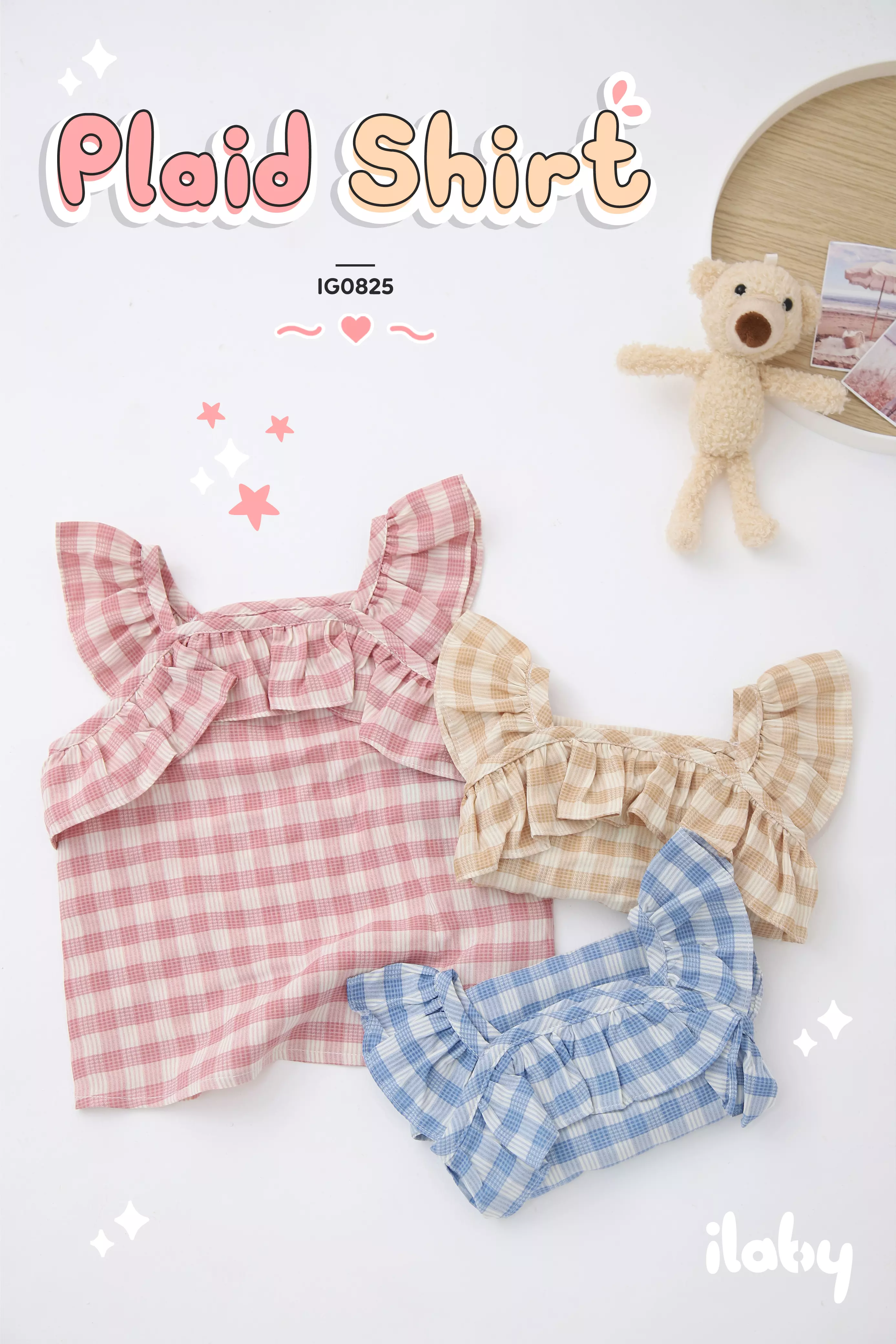 Áo kiểu kẻ bèo bé gái_thumbnail_0