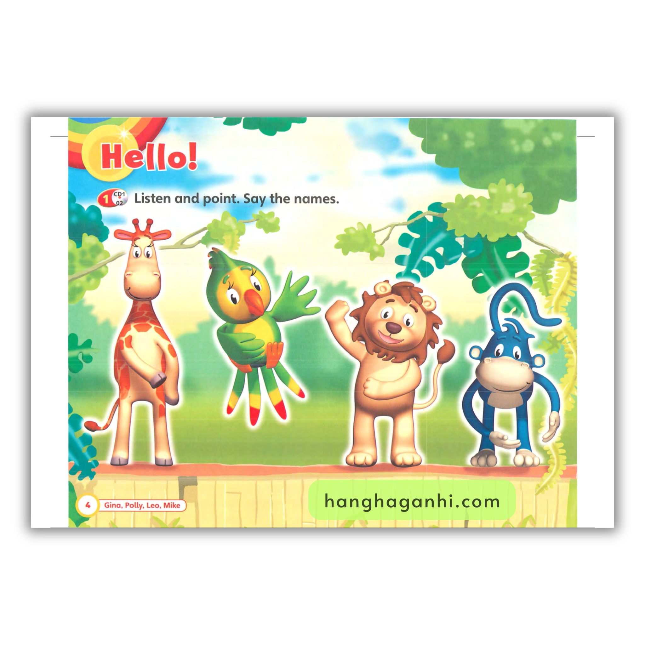 Bộ sách Super Safari Level 1 (Activity’s Book và Pupil’s Book)_thumbnail_2